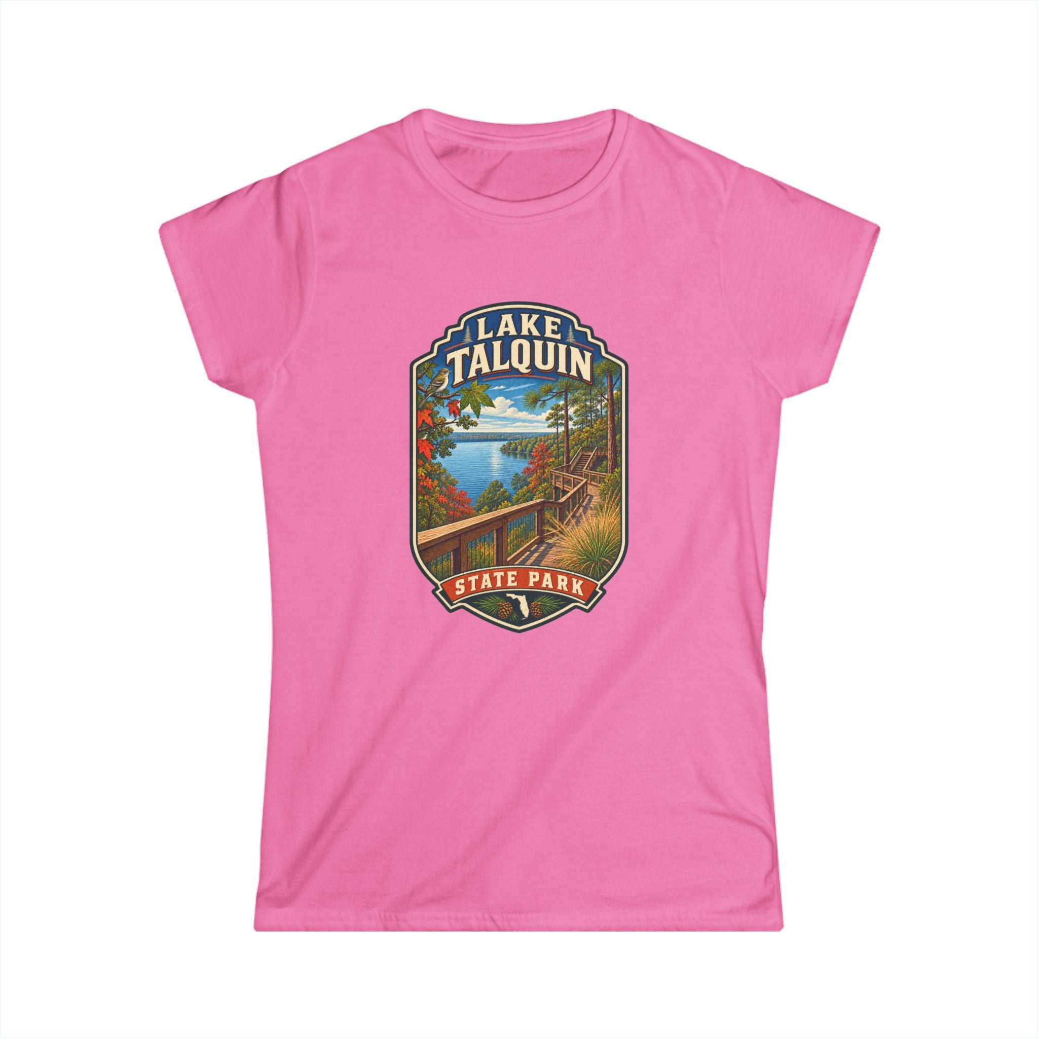 Lake Talquin- Vintage Tee