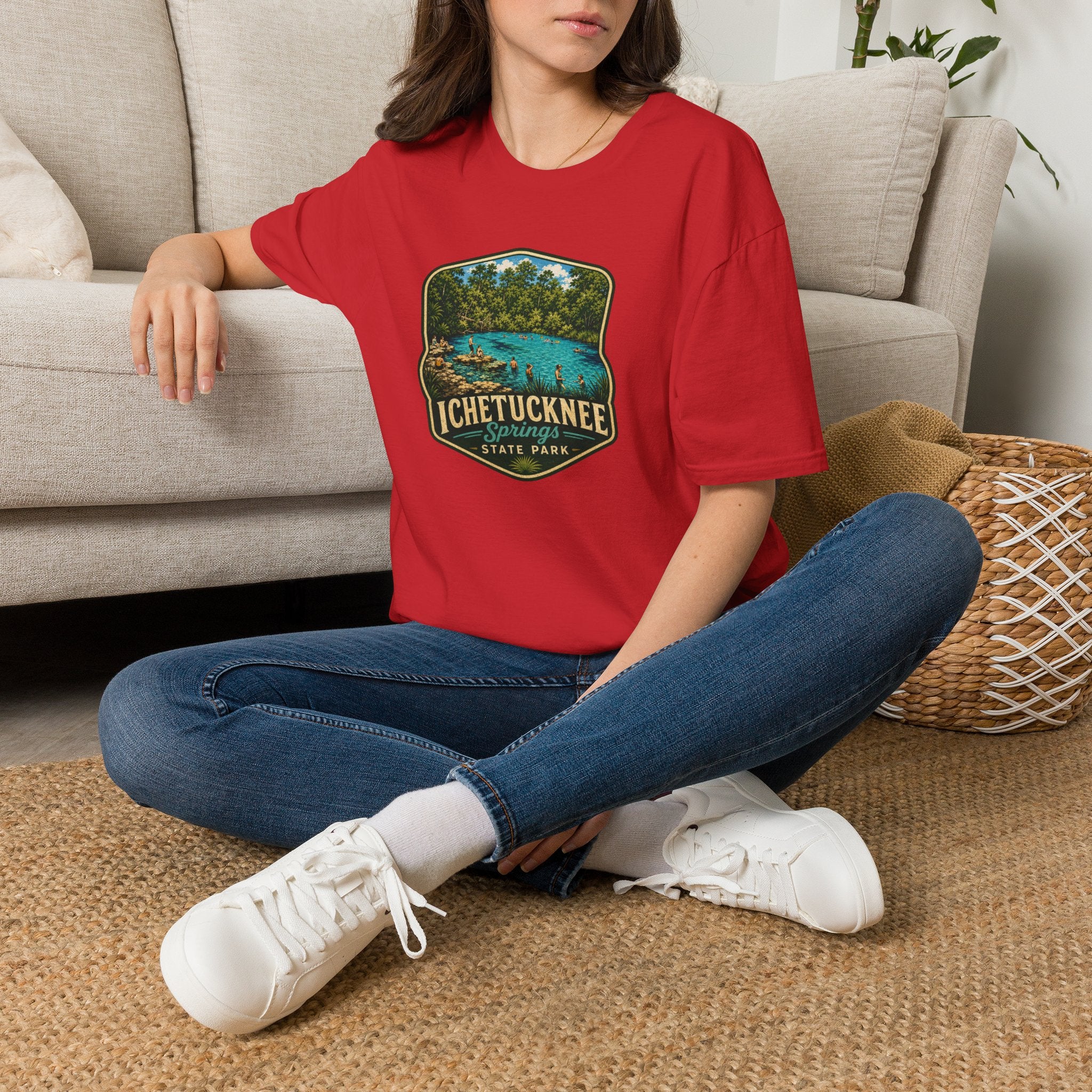 Ichetucknee Springs — Retro Tee