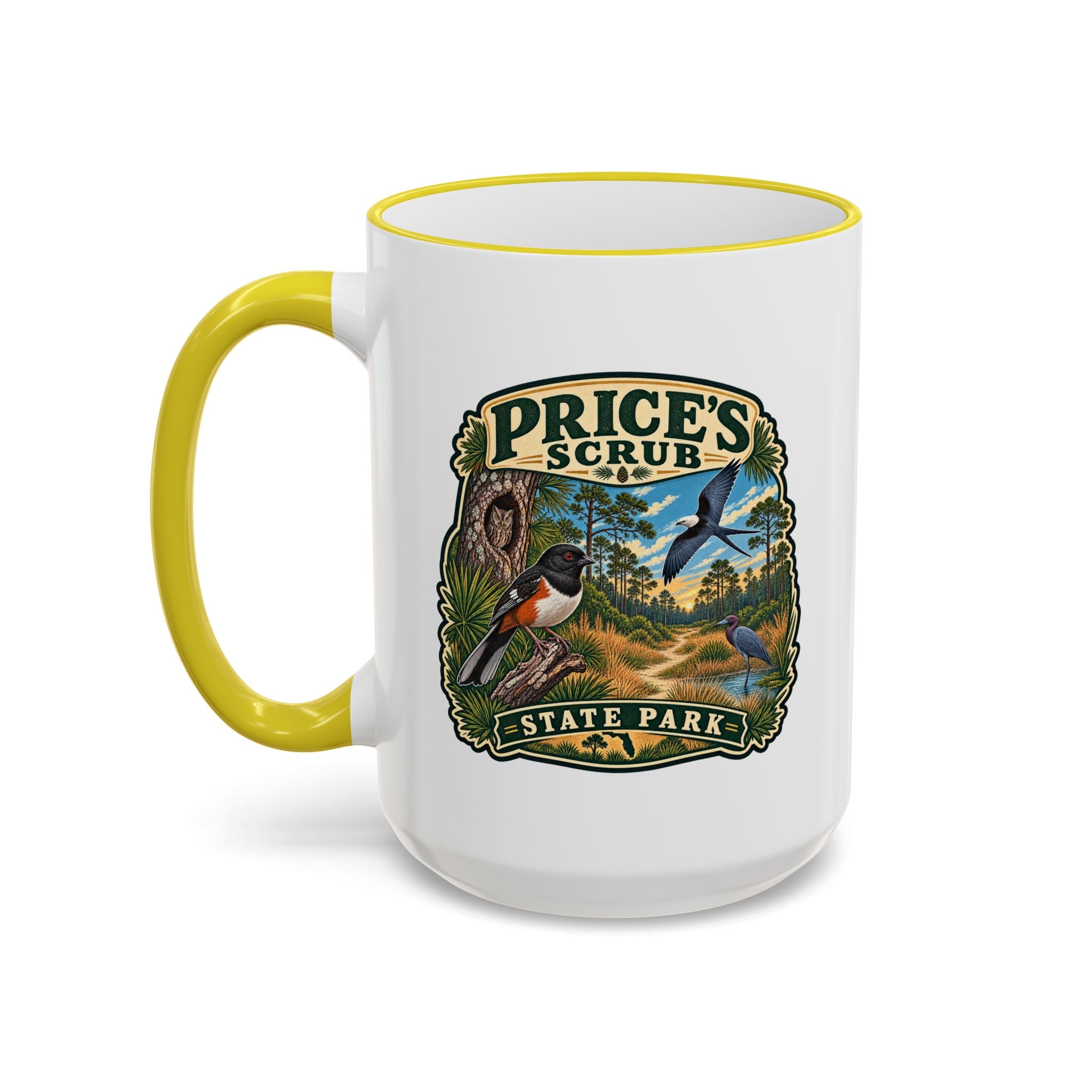 Price's Scrub Accent Rim & Handle 11oz/15oz