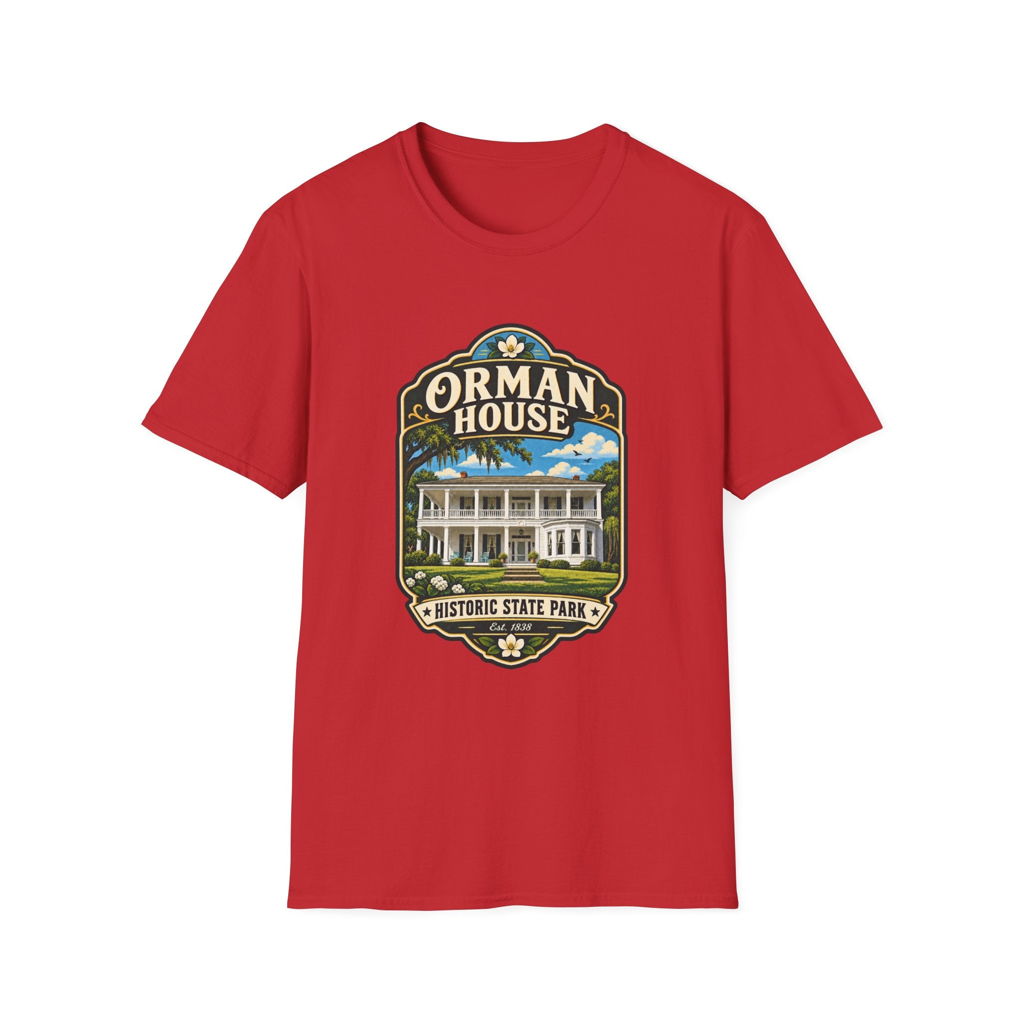 Orman House- Retro Tee