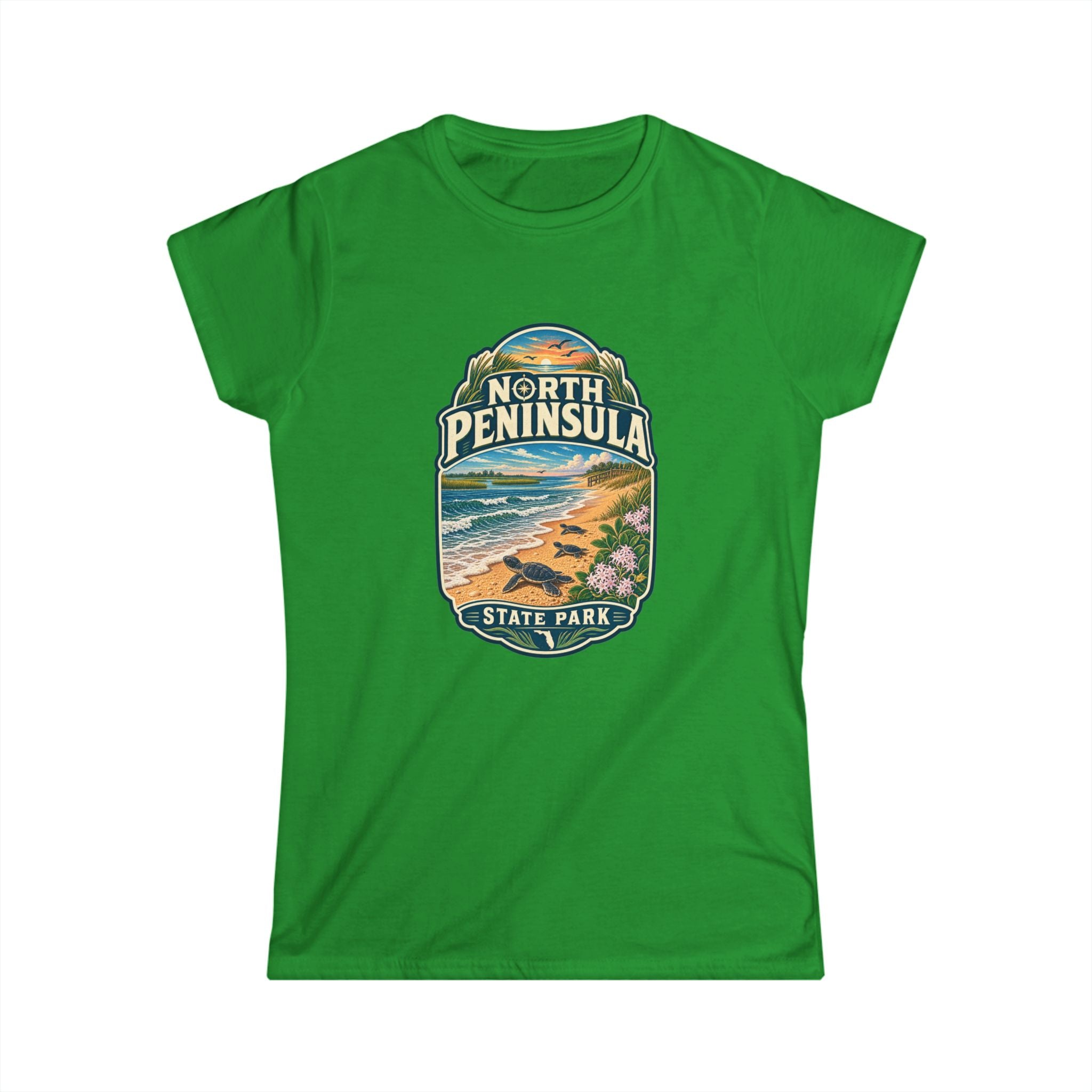 North Peninsula- Vintage Tee