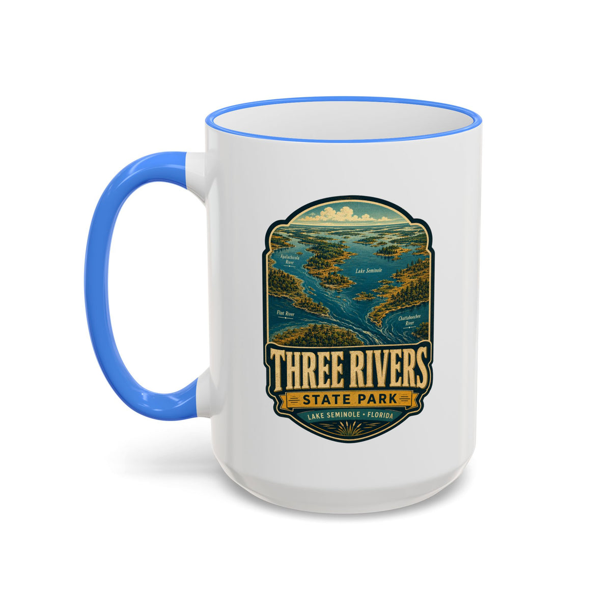 Three Rivers — Accent Rim & Handle 11oz/15oz