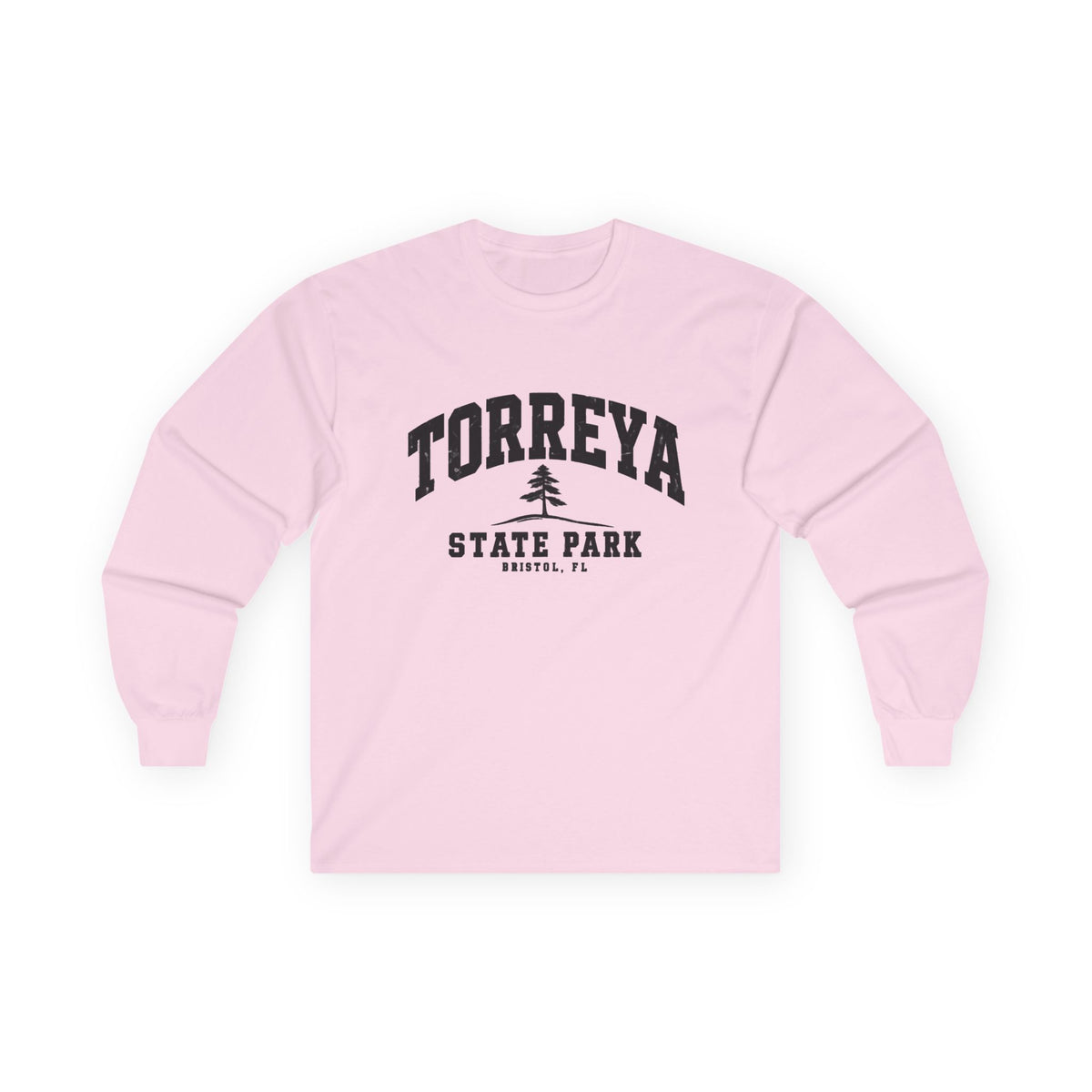 Torreya State Park Vintage Logo- Long Sleeve Tee