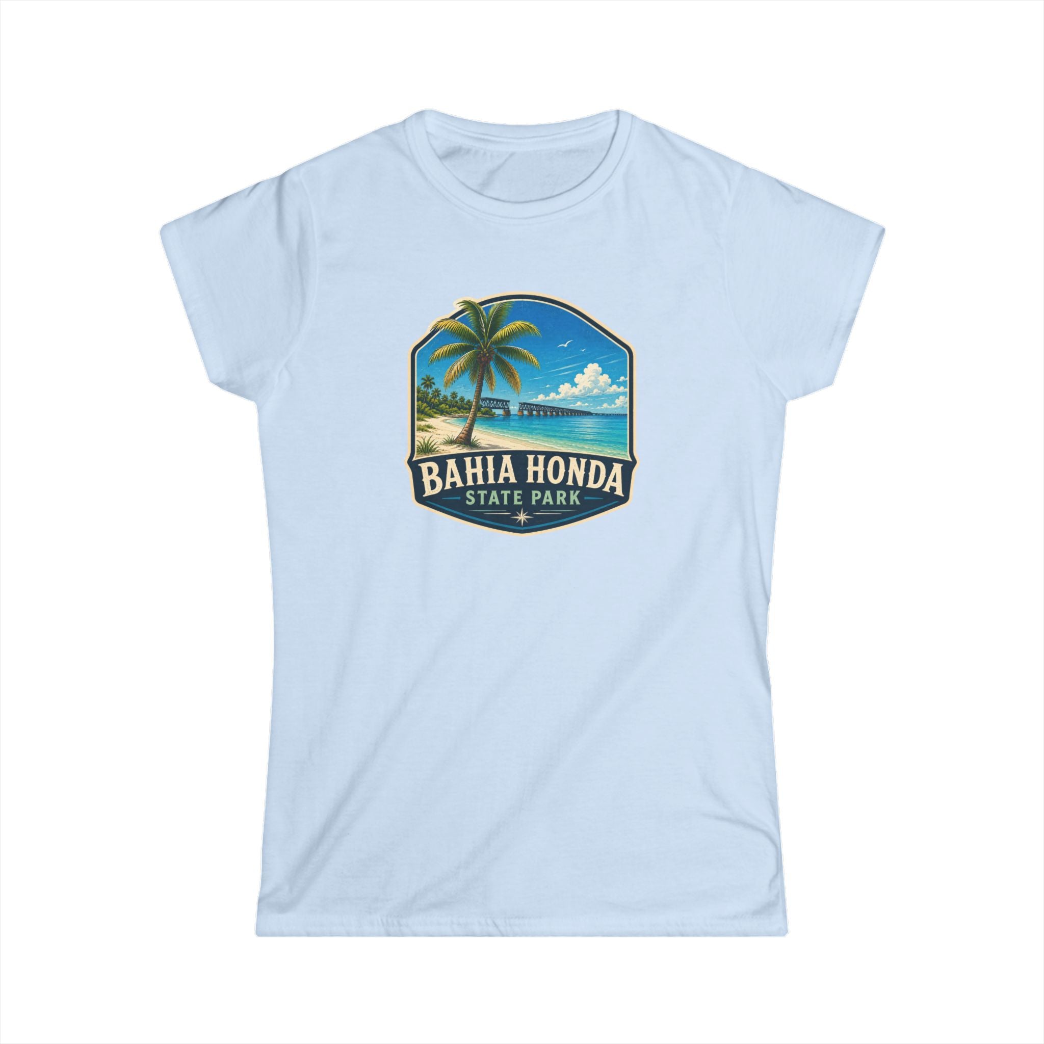 Bahia Honda- Vintage Tee