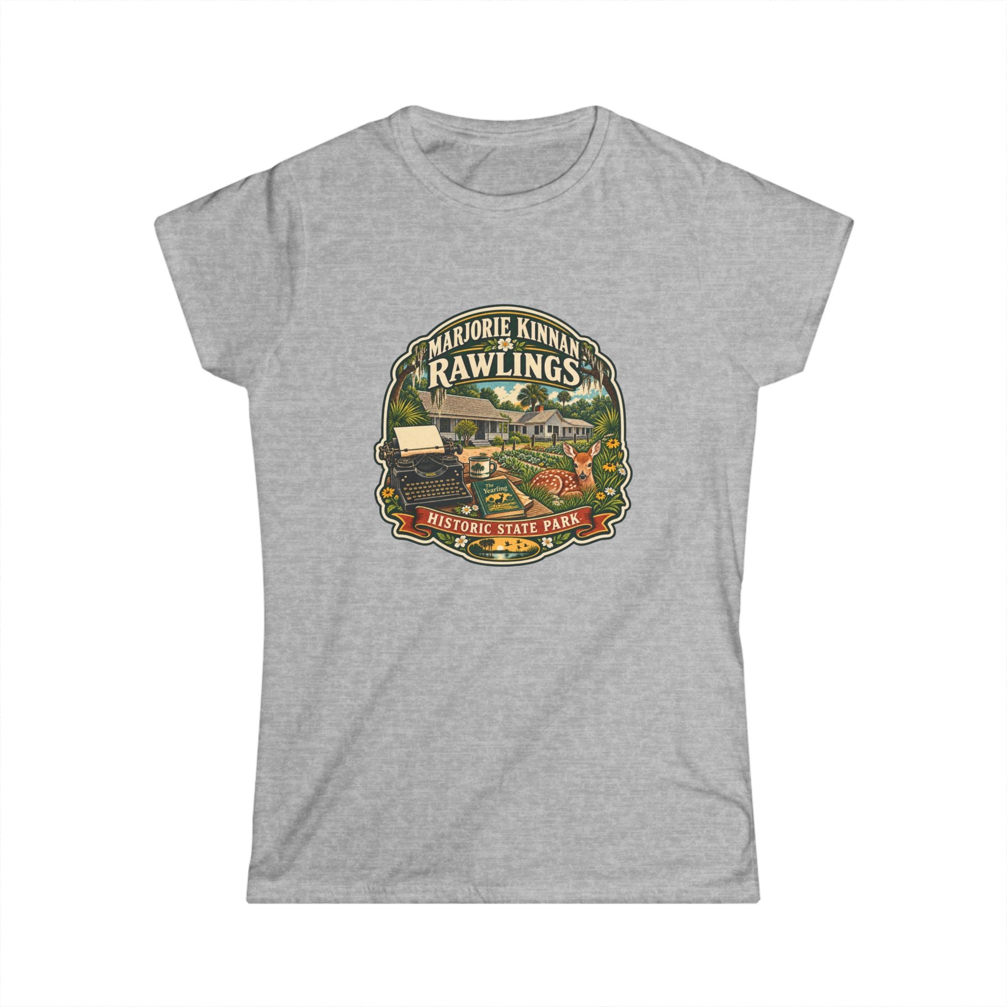 Marjorie Kinnan Rawlings- Vintage Tee