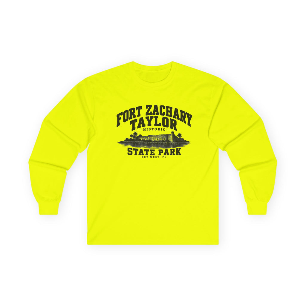 Fort Zachary Taylor Historic State Park Logo- Long Sleeve Tee