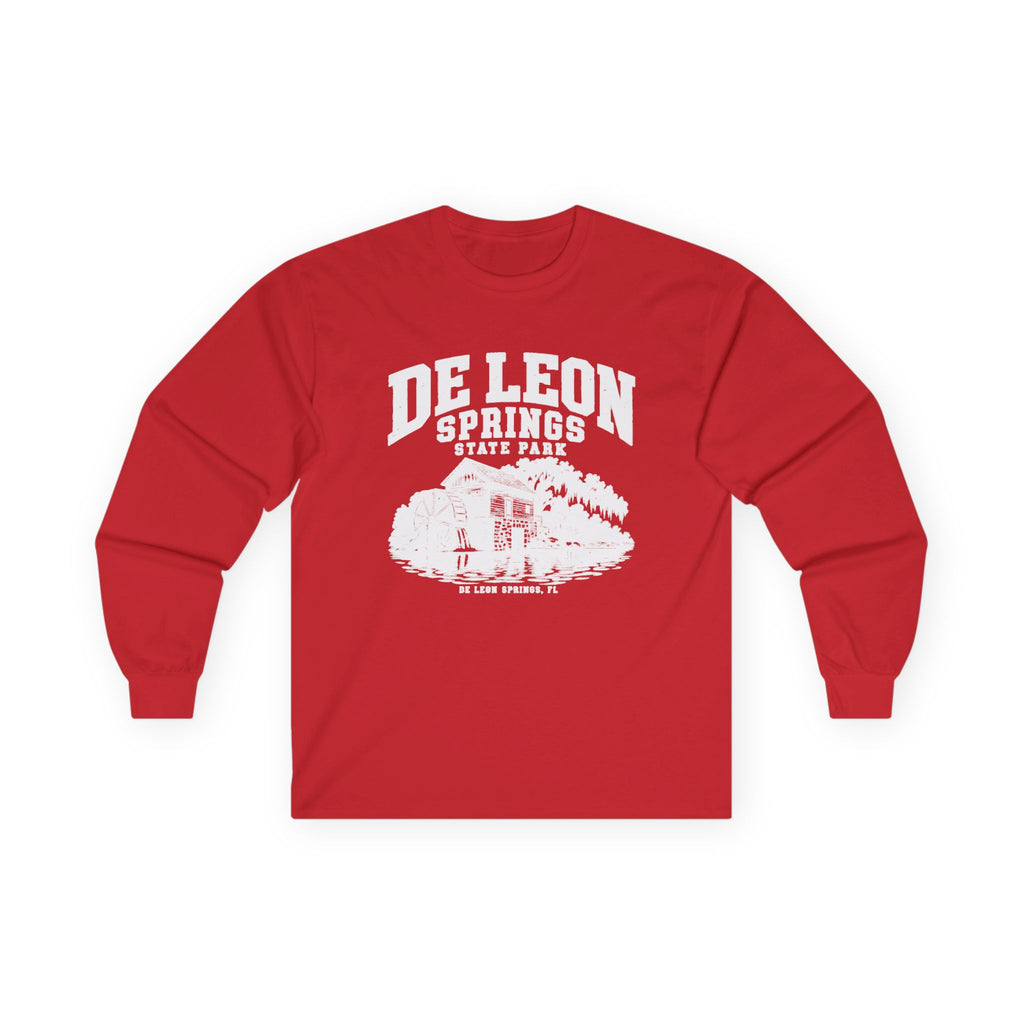De Leon Springs State Park - Long Sleeve Tee