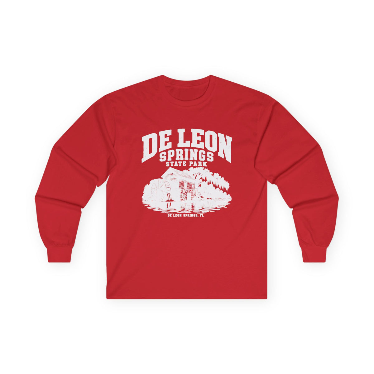 De Leon Springs State Park - Long Sleeve Tee