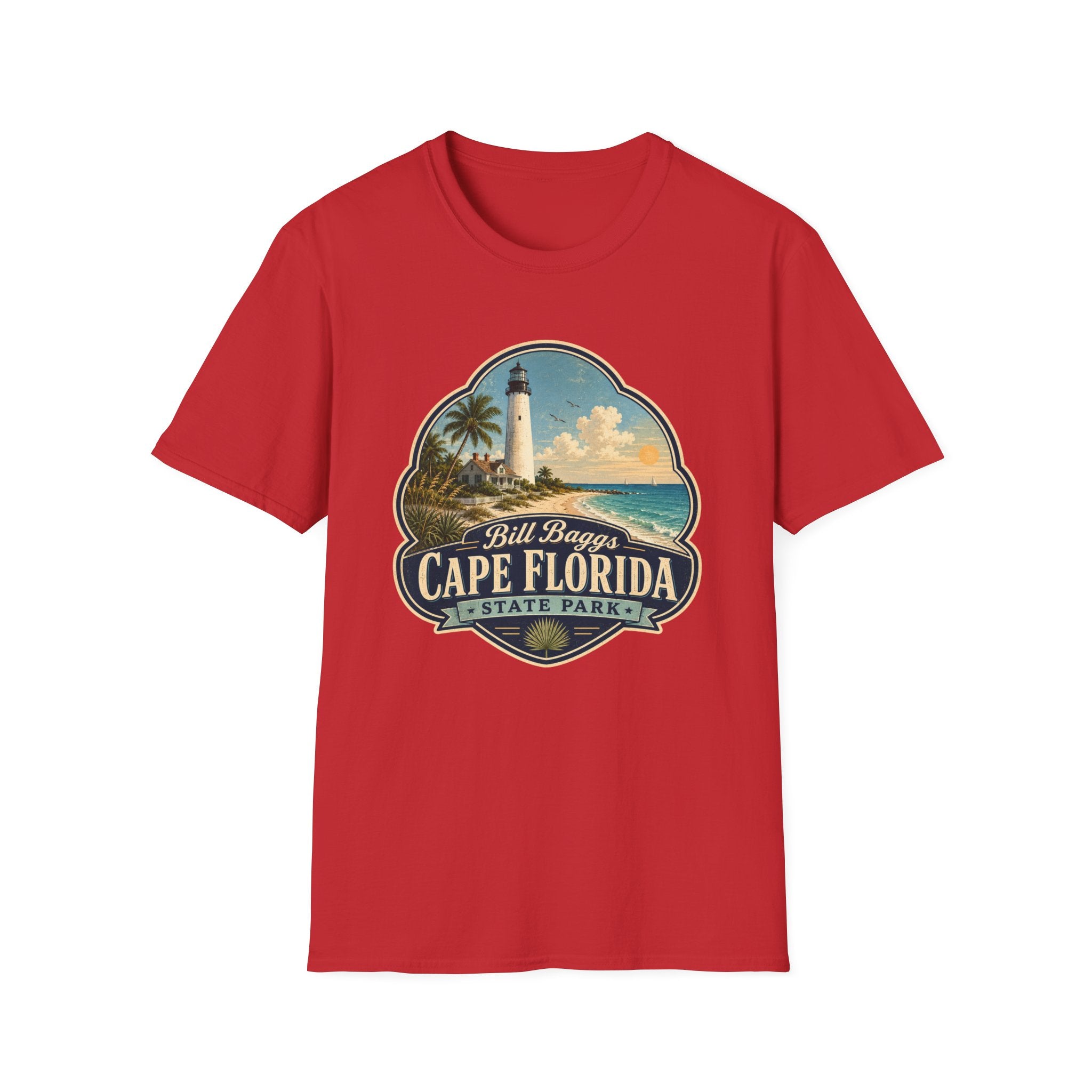 Bill Baggs Cape Florida- Retro Tee