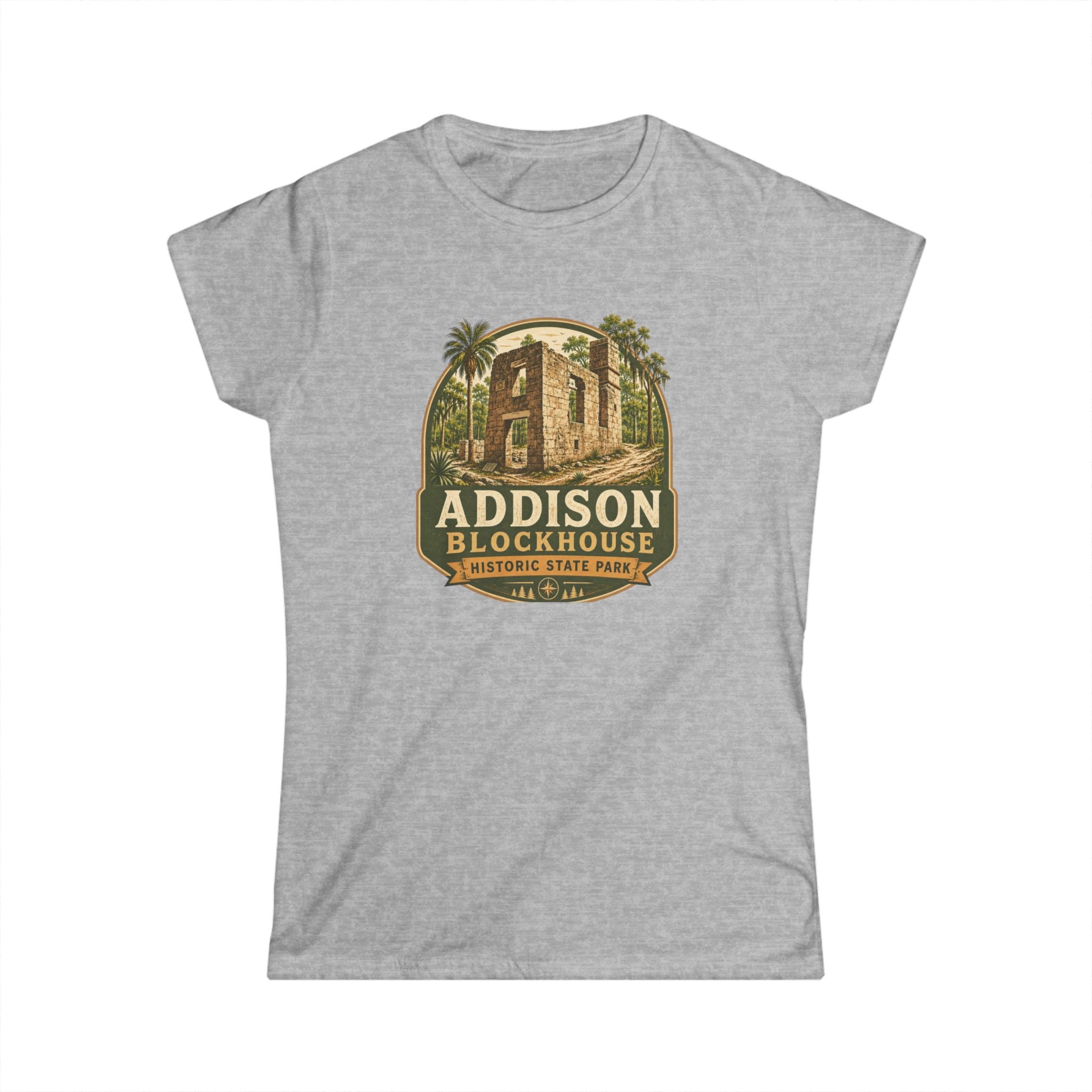 Addison Blockhouse- Vintage Tee