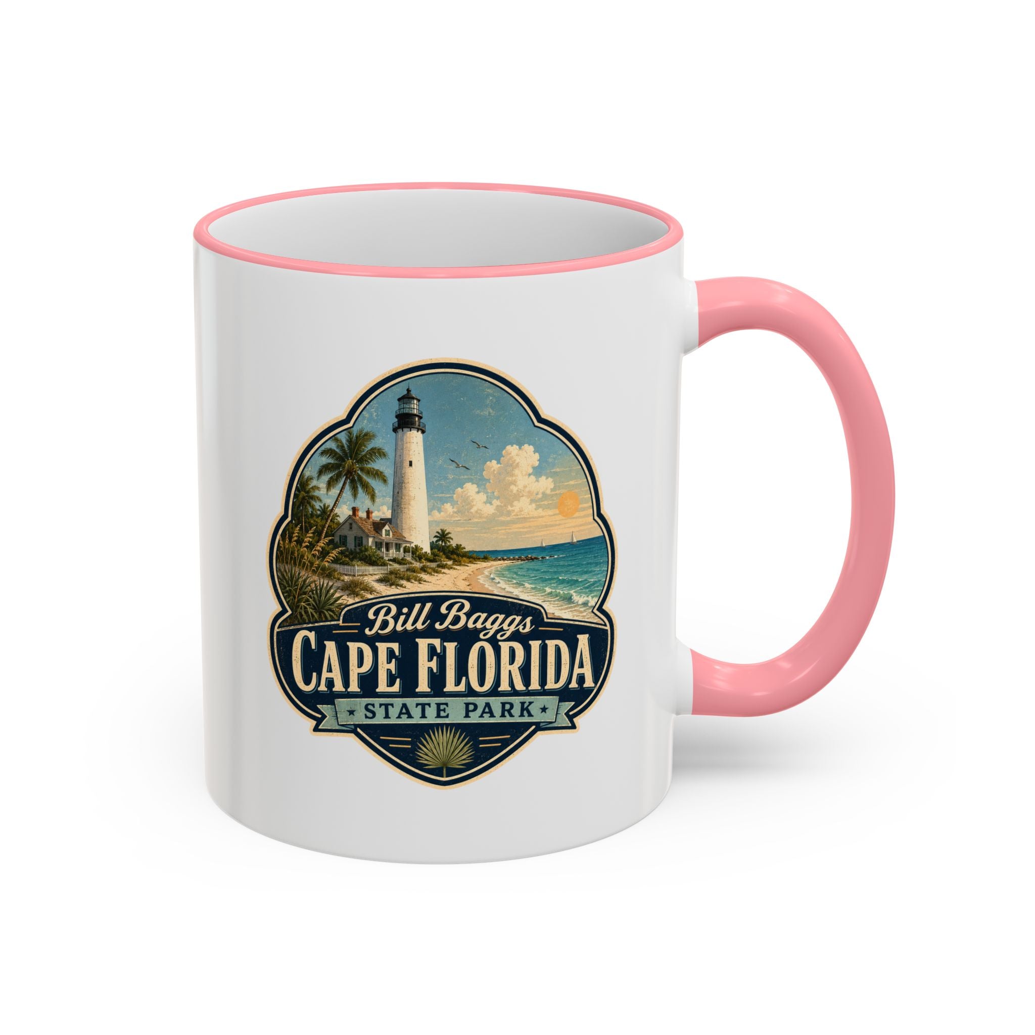 Bill Baggs Cape Florida Accent Rim & Handle 11oz/15oz
