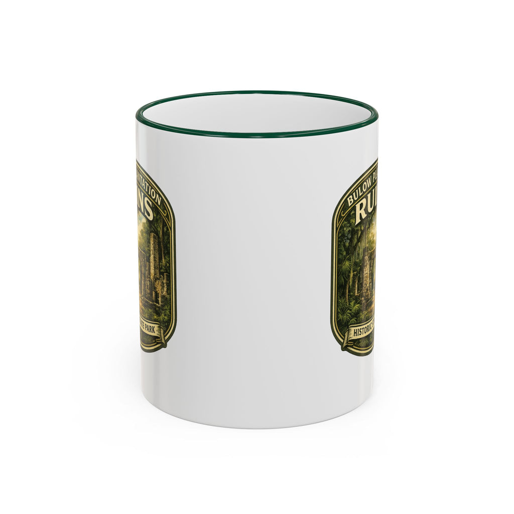 Alafia River Vintage Mug — Accent Rim & Handle 11oz/15oz