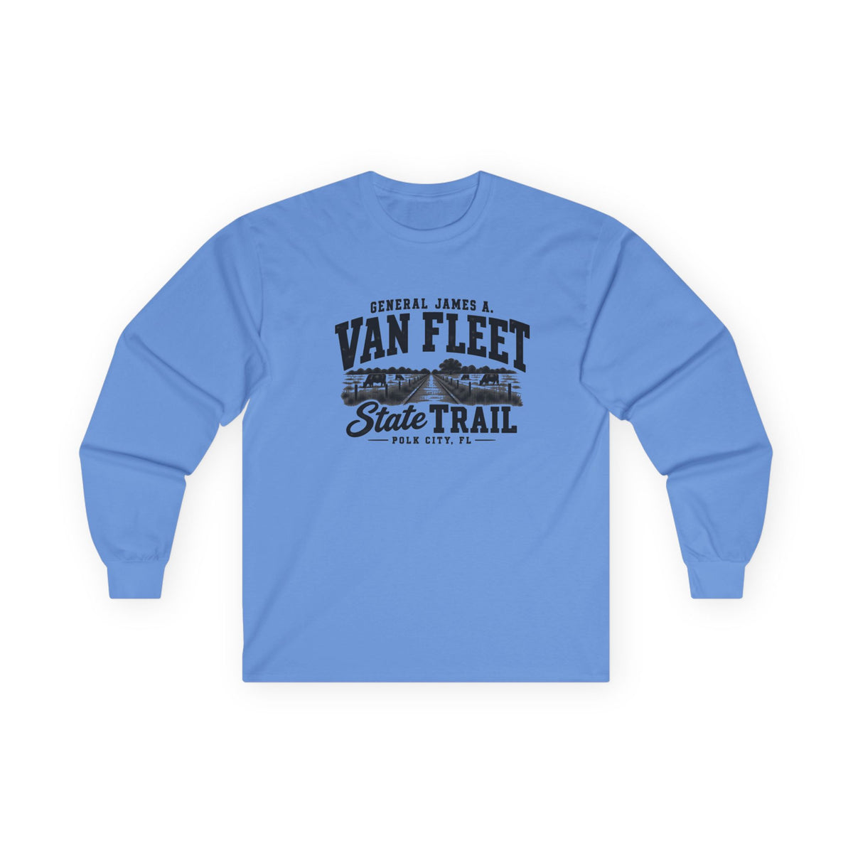 General James A. Van Fleet State Trail- Long Sleeve Tee