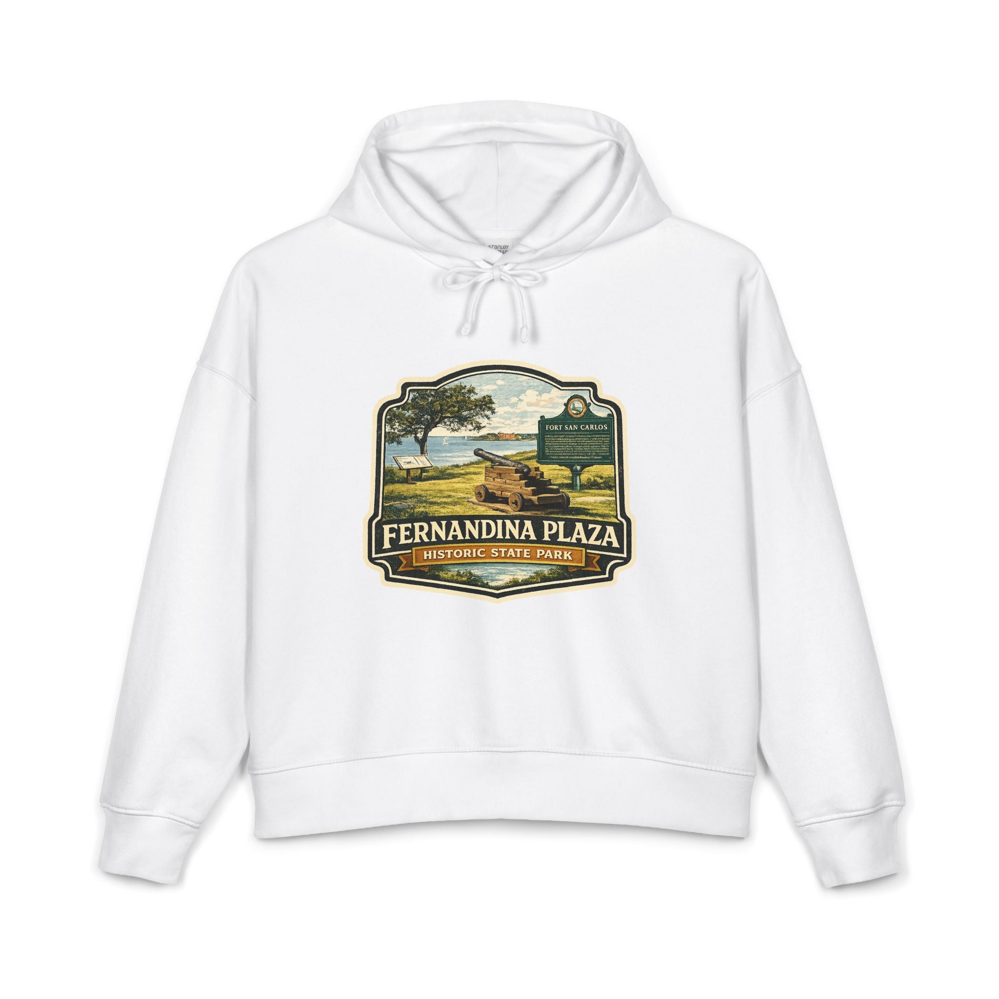 Fernandina Plaza — Vintage Hoodie