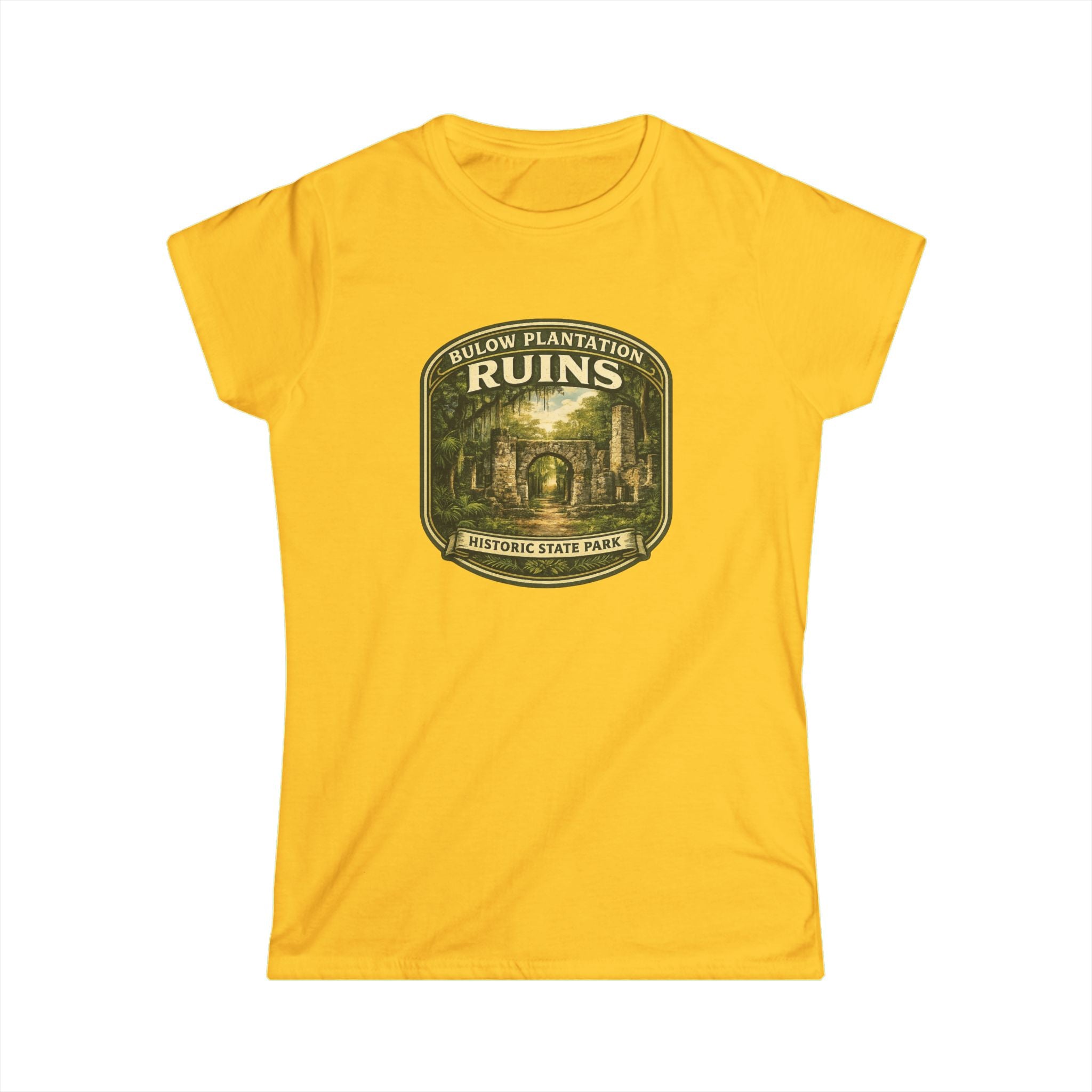 Bulow Plantation Ruins- Vintage Tee