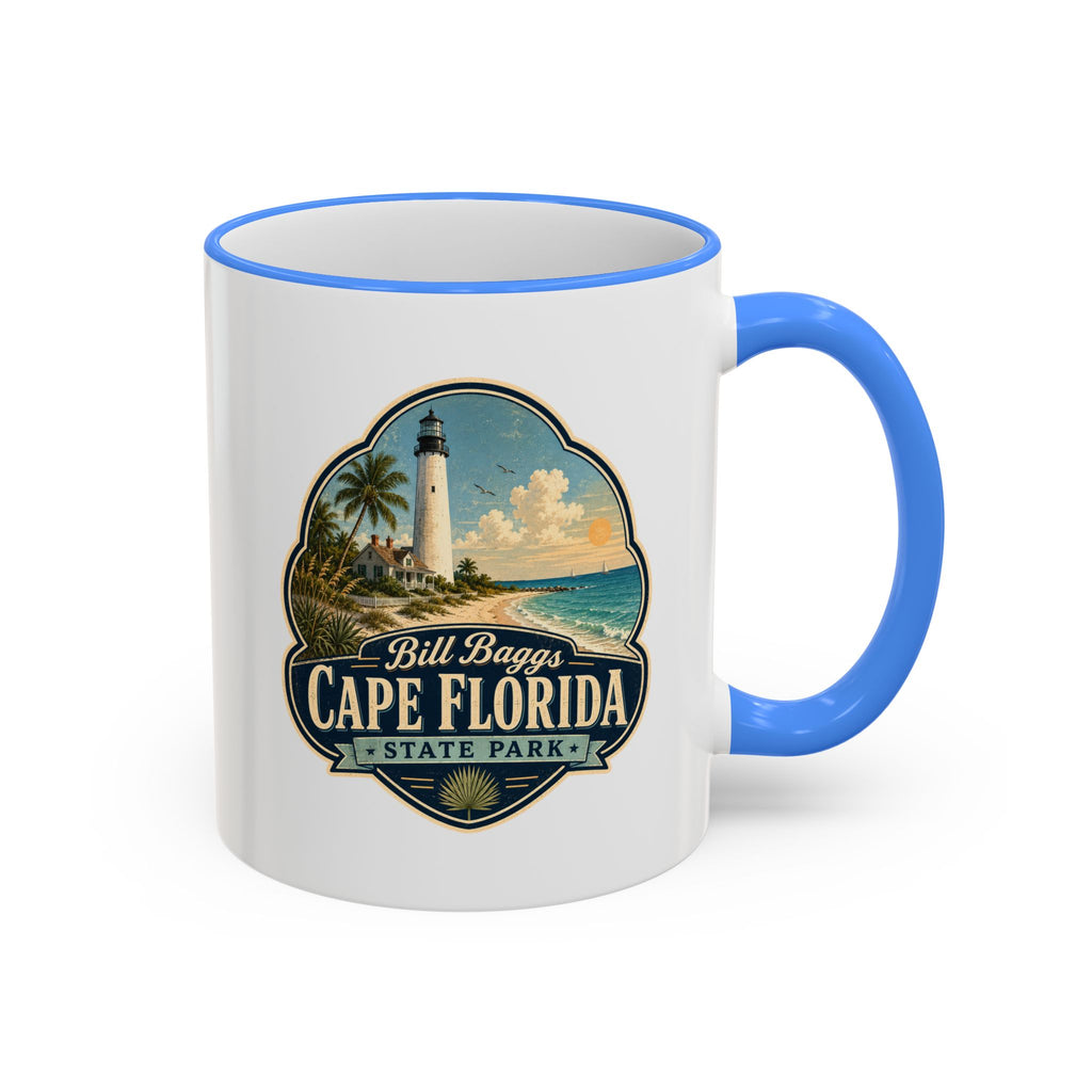 Bill Baggs Cape Florida Accent Rim & Handle 11oz/15oz