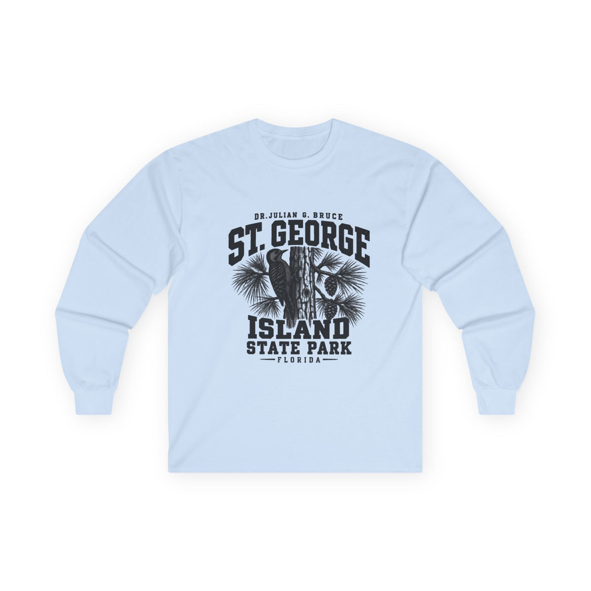 Dr. Julian G. Bruce St. George Island State Park- Long Sleeve Tee