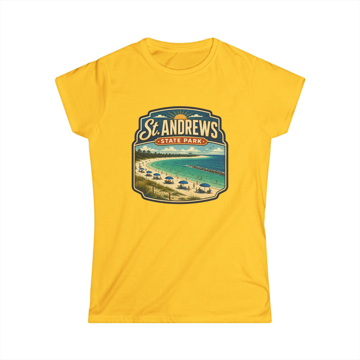 St. Andrews- Vintage Tee