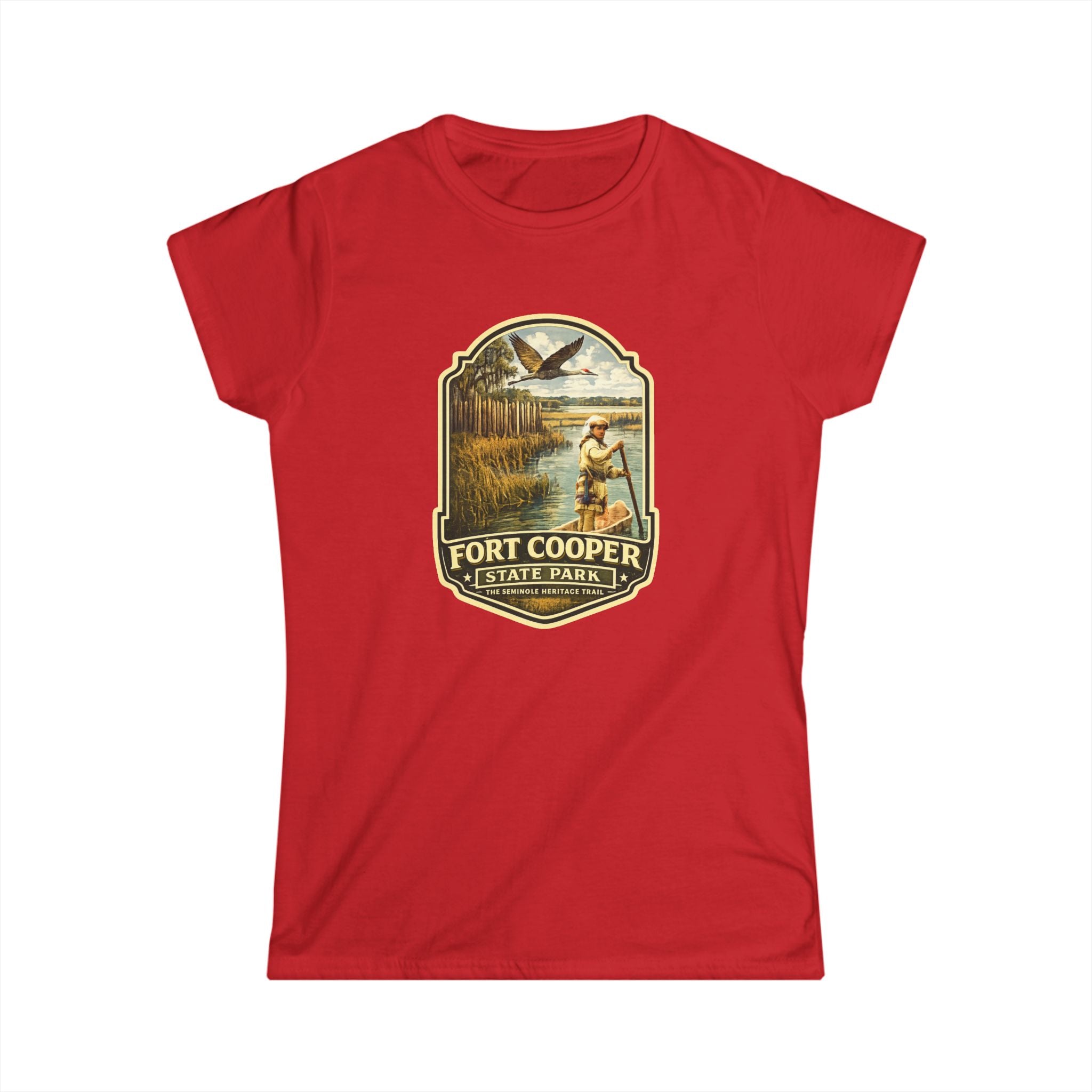 Fort Cooper- Vintage Tee