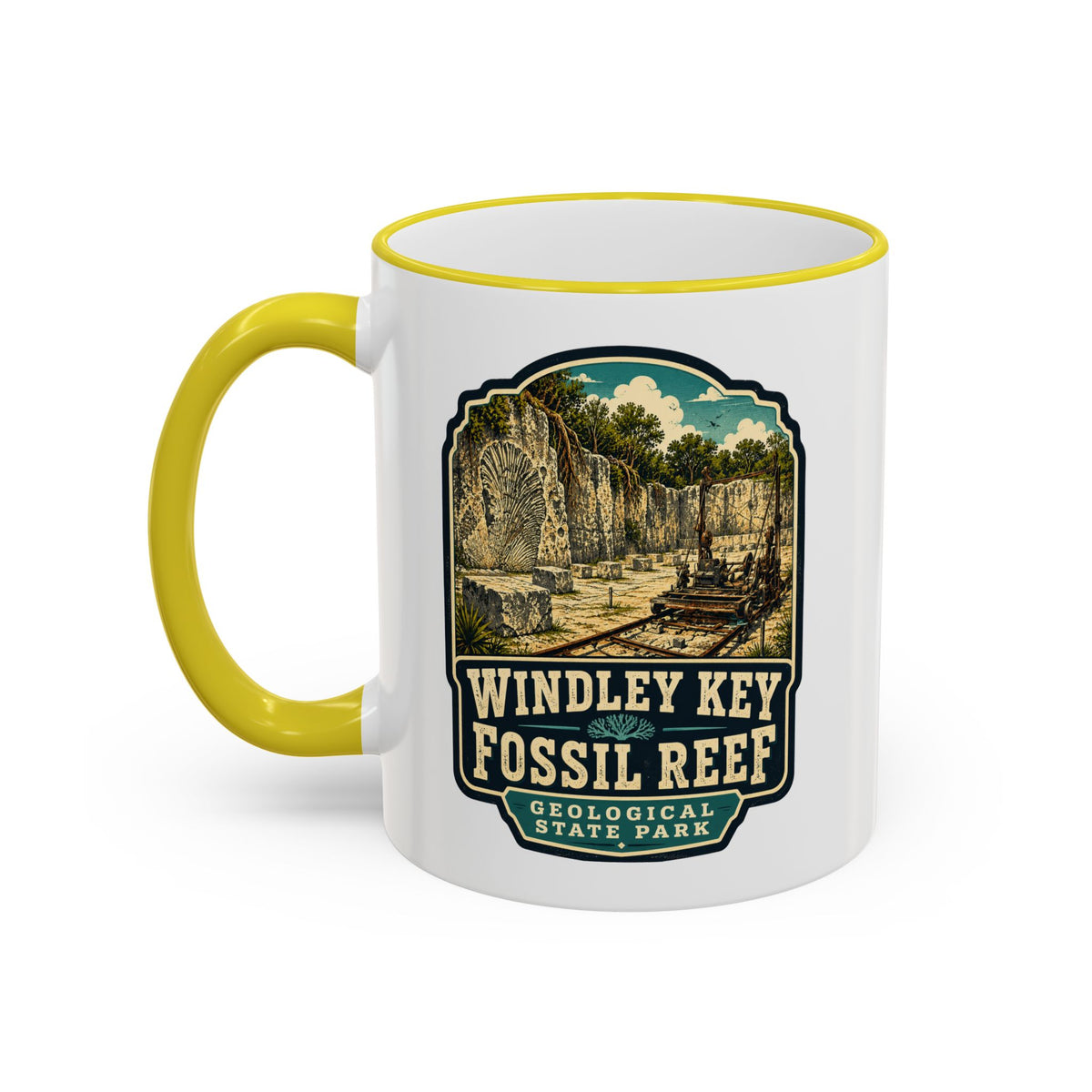 Windley Key — Accent Rim & Handle 11oz/15oz