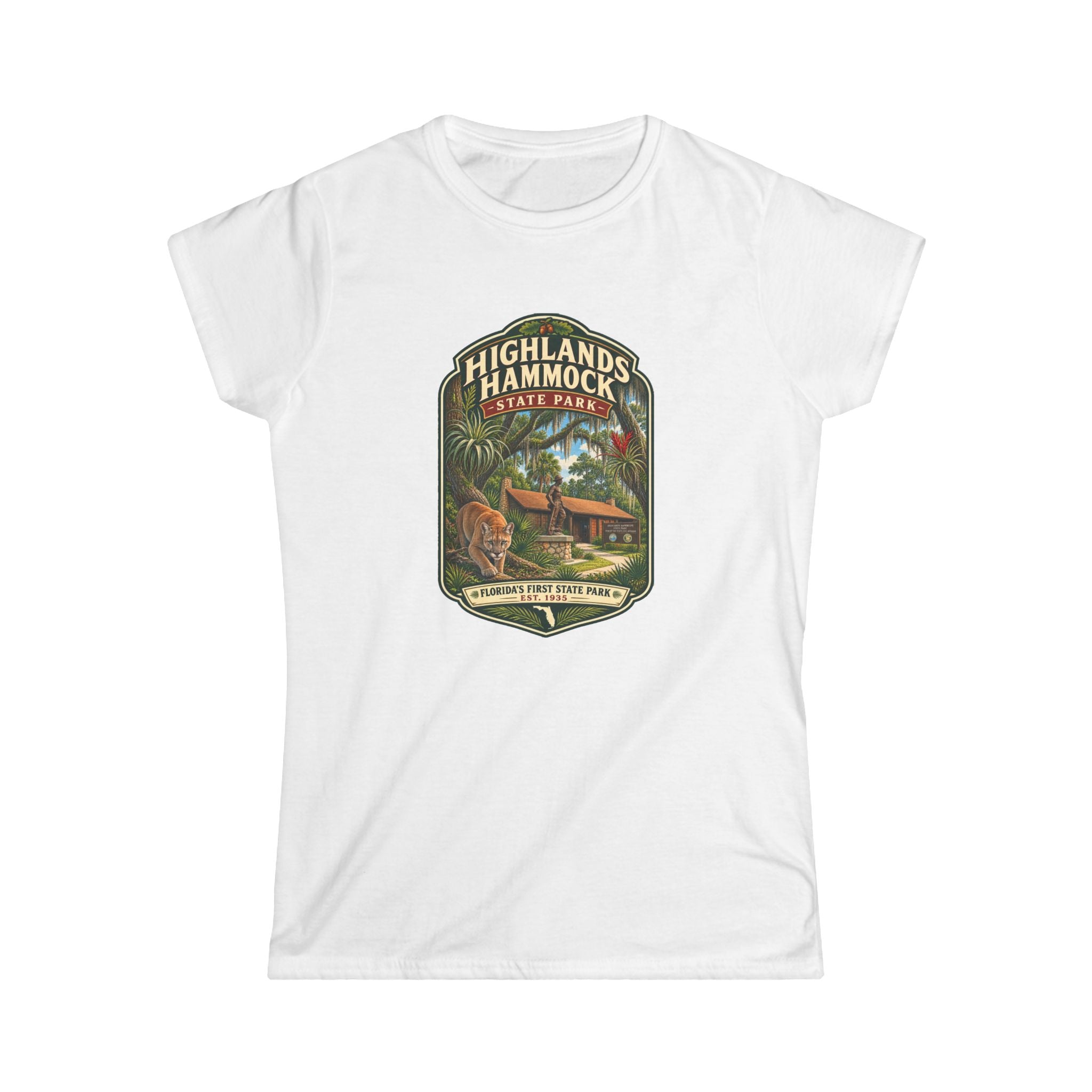 Highlands Hammock- Vintage Tee