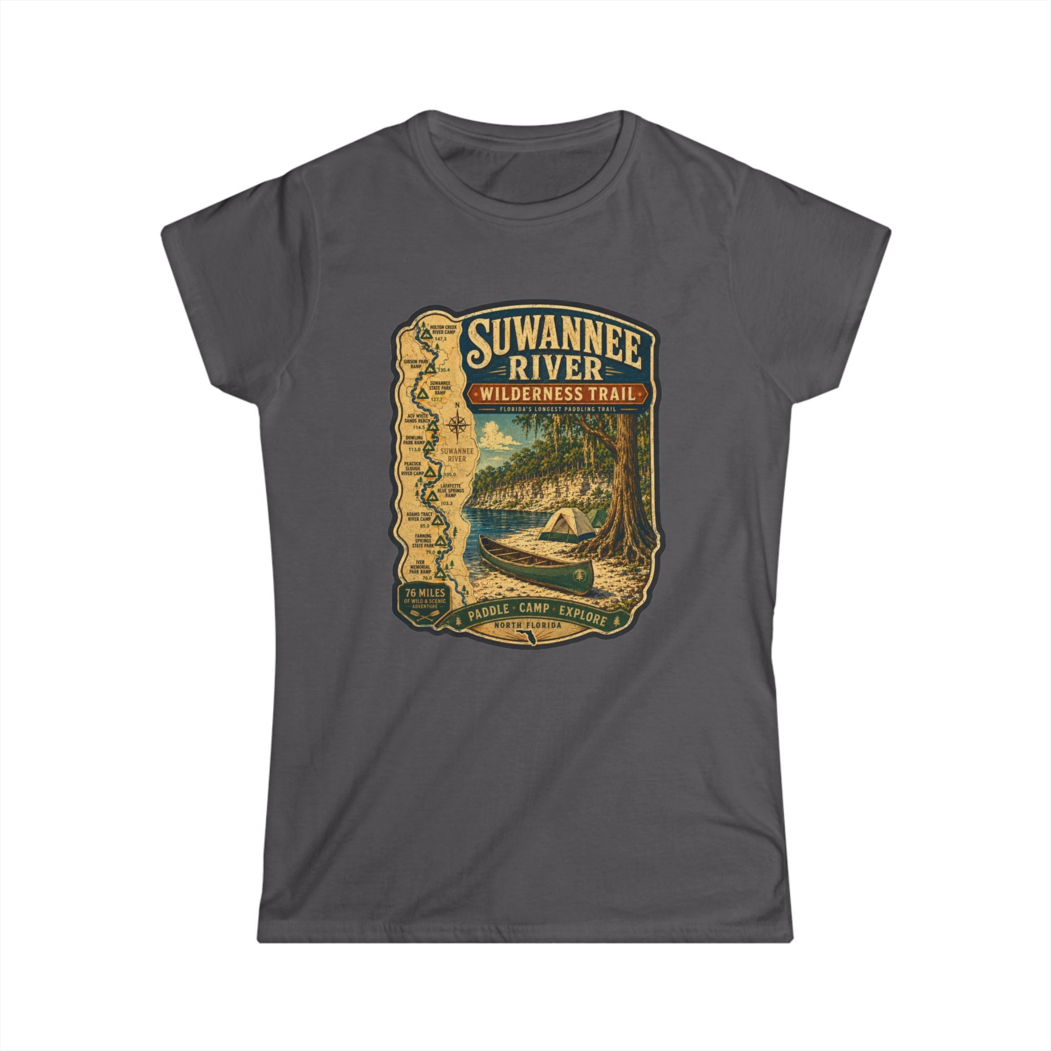 Suwannee River Wilderness Trail- Vintage Tee