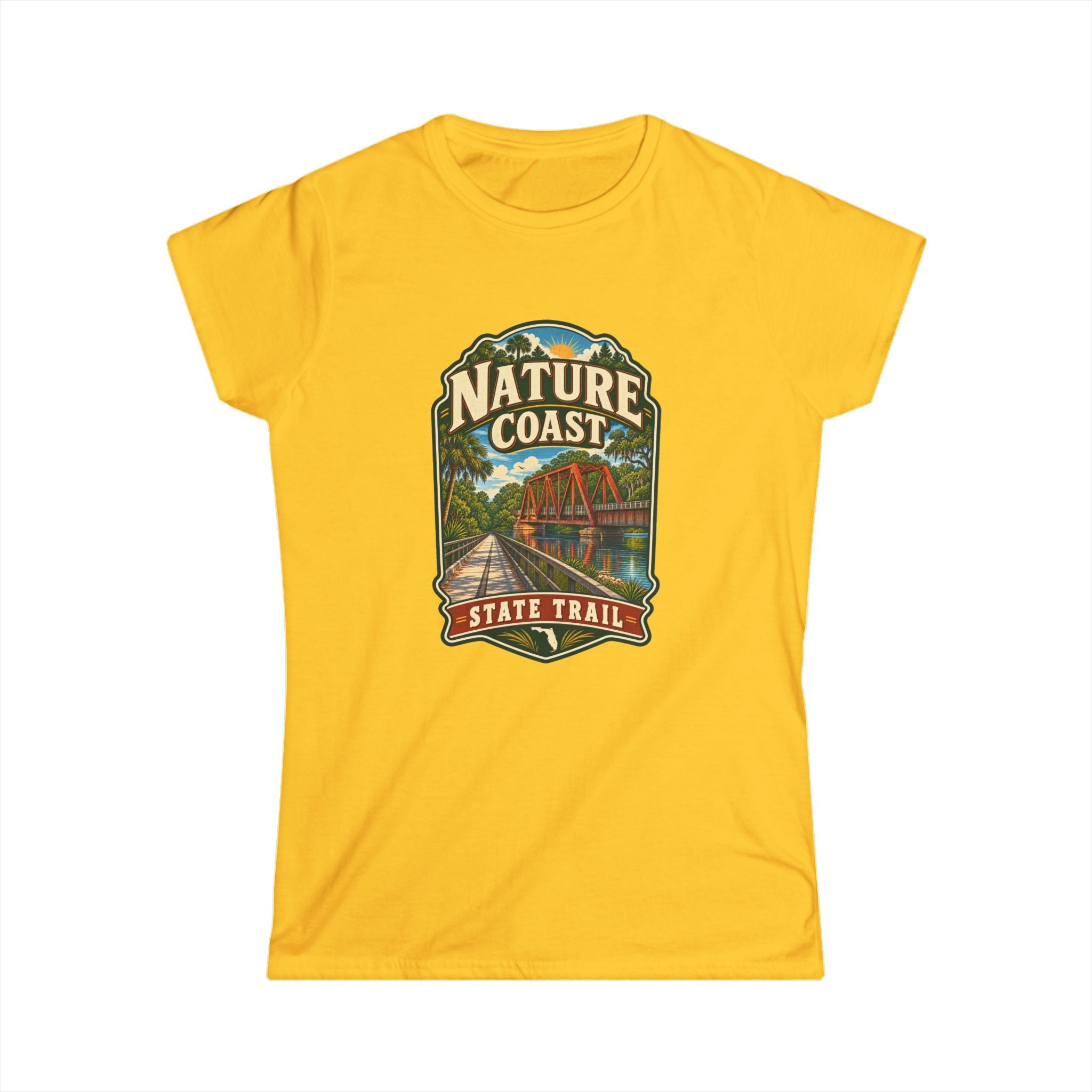 Nature Coast Trail- Vintage Tee