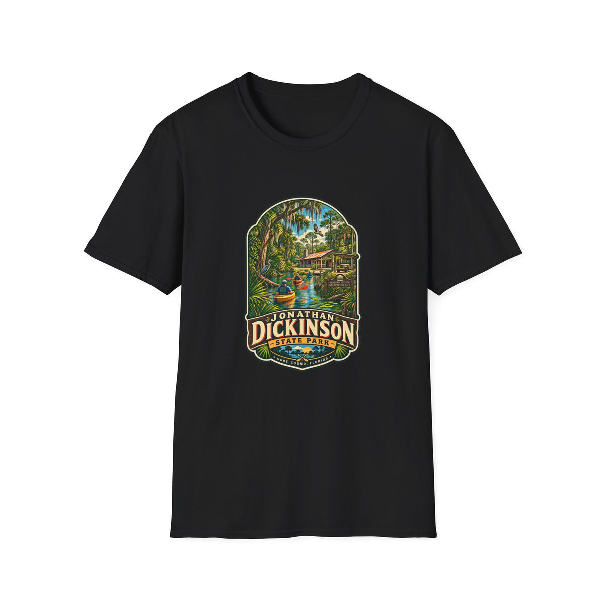 Jonathan Dickinson- Retro Tee