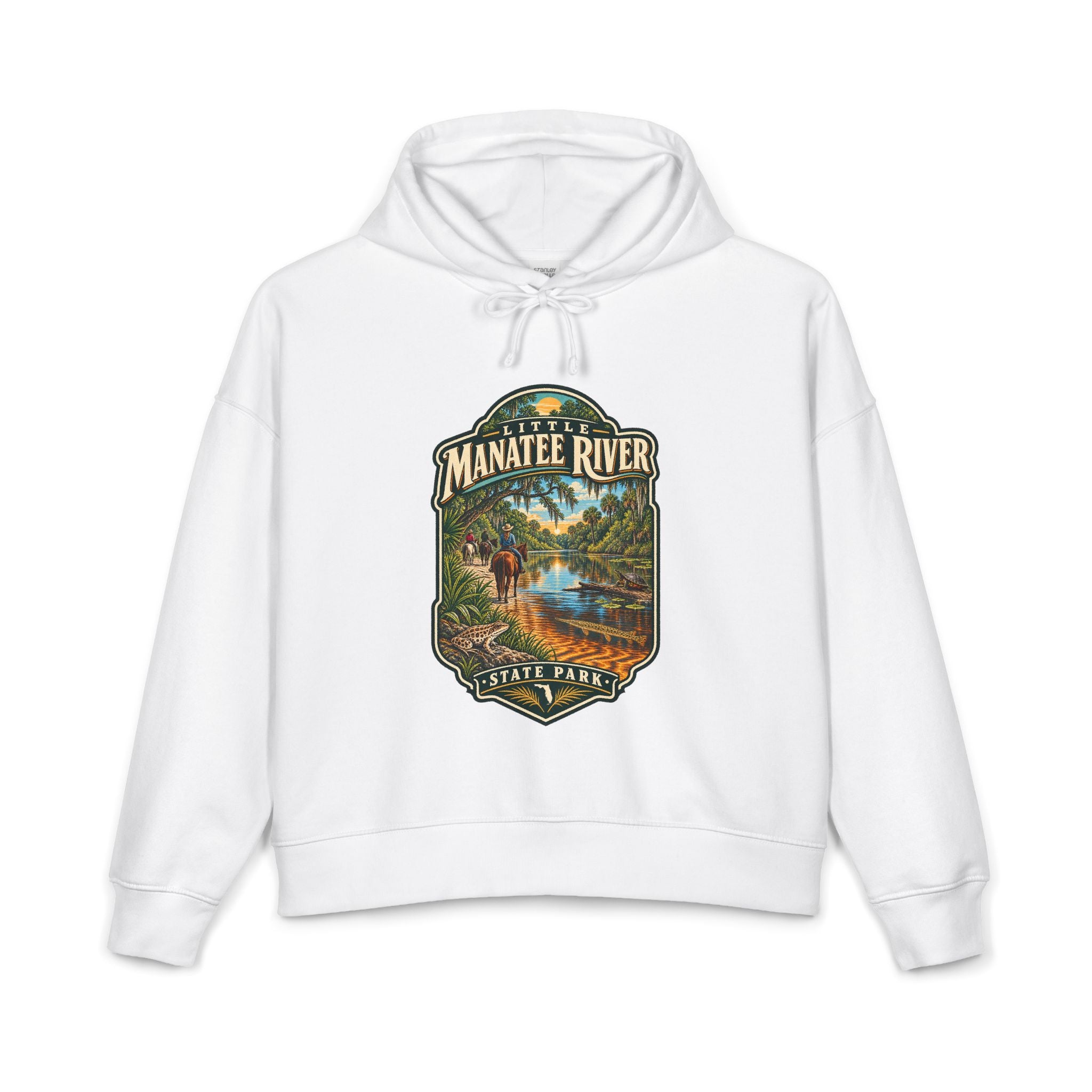 Little Manatee River— Vintage Hoodie