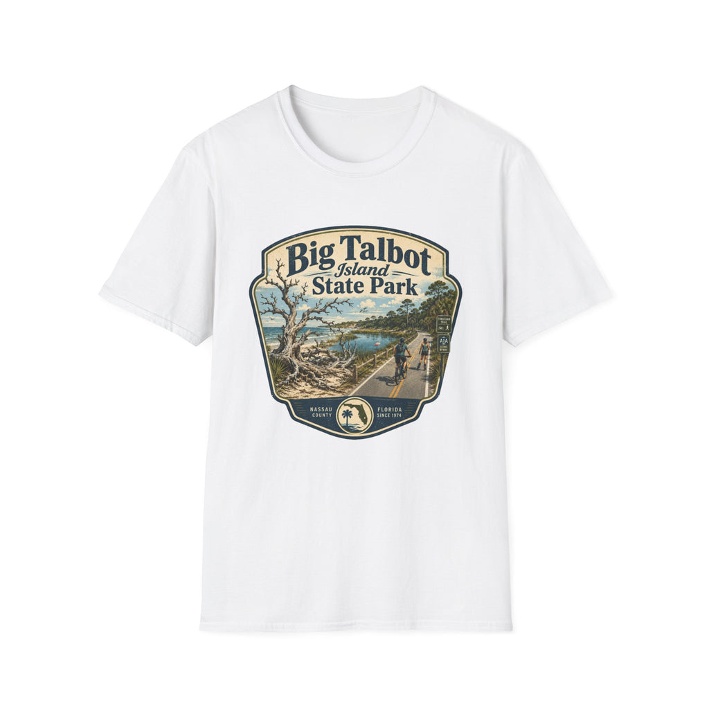 Big Talbot Island - Retro Tee