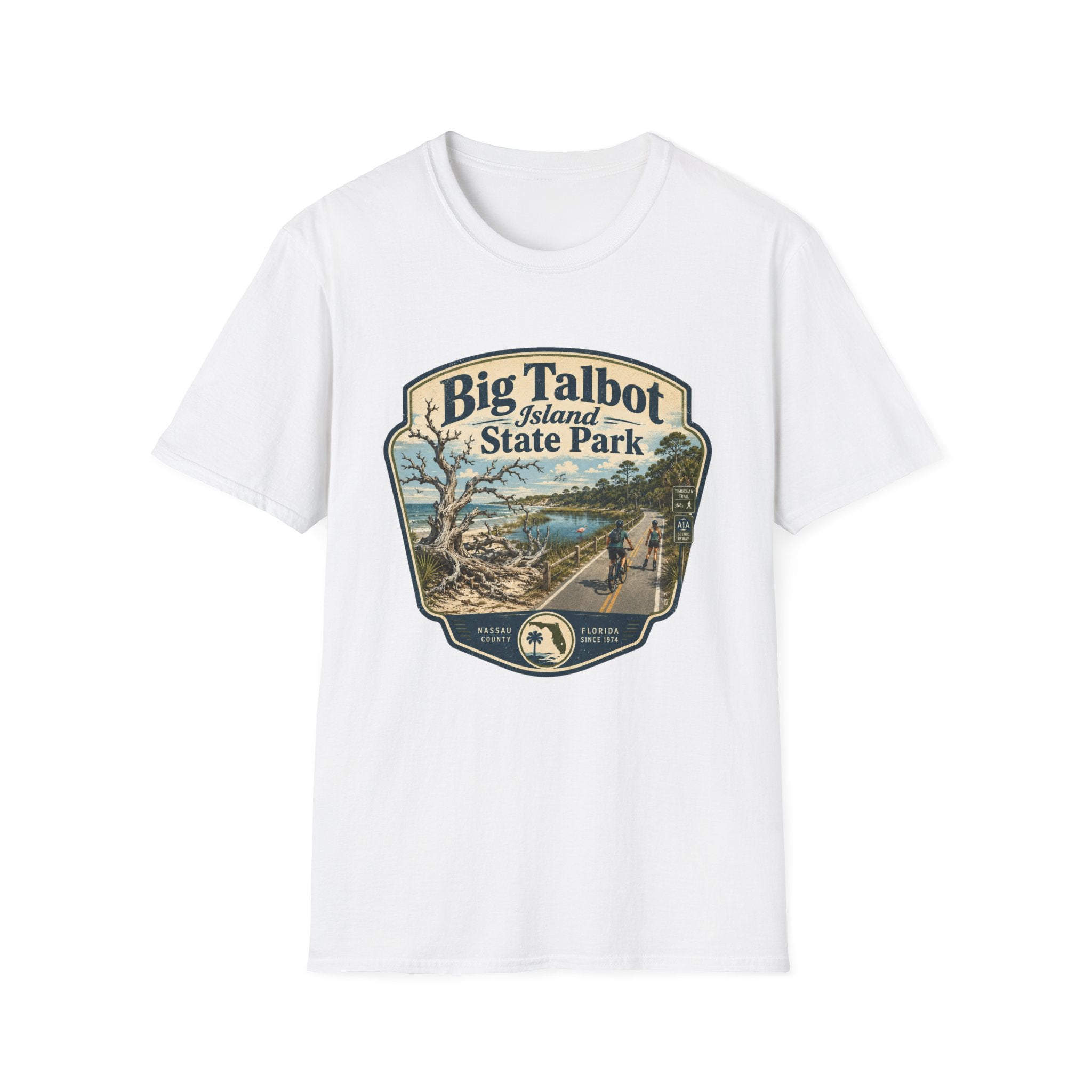 Big Talbot Island - Retro Tee