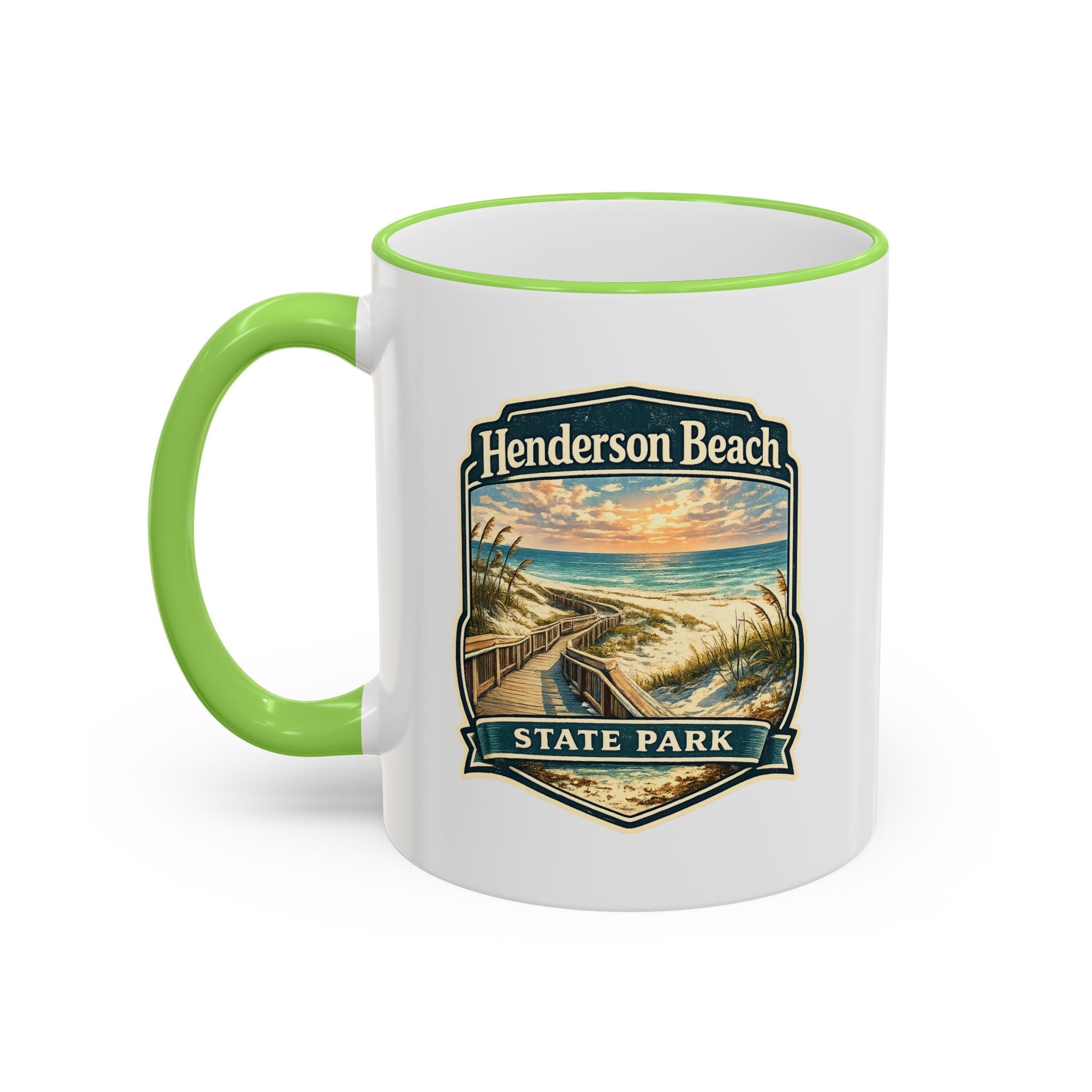 Henderson Beach Accent Rim & Handle 11oz/15oz
