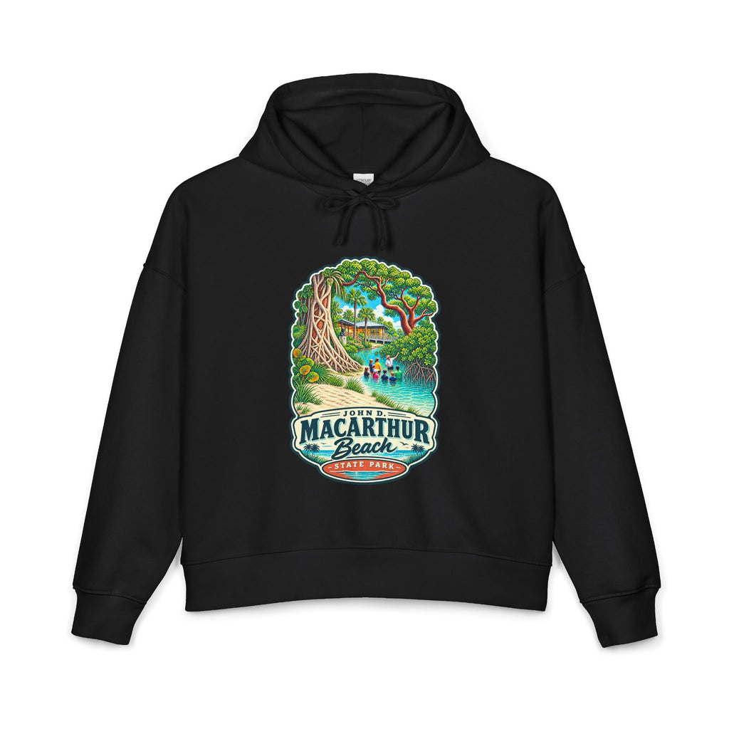 John D. MacArthur — Vintage Hoodie