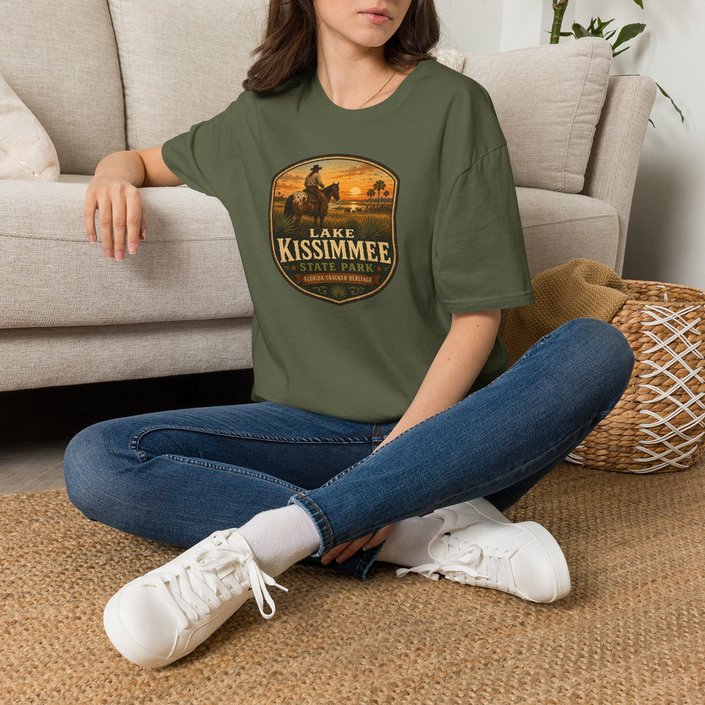 Lake Kissimmee — Retro Tee