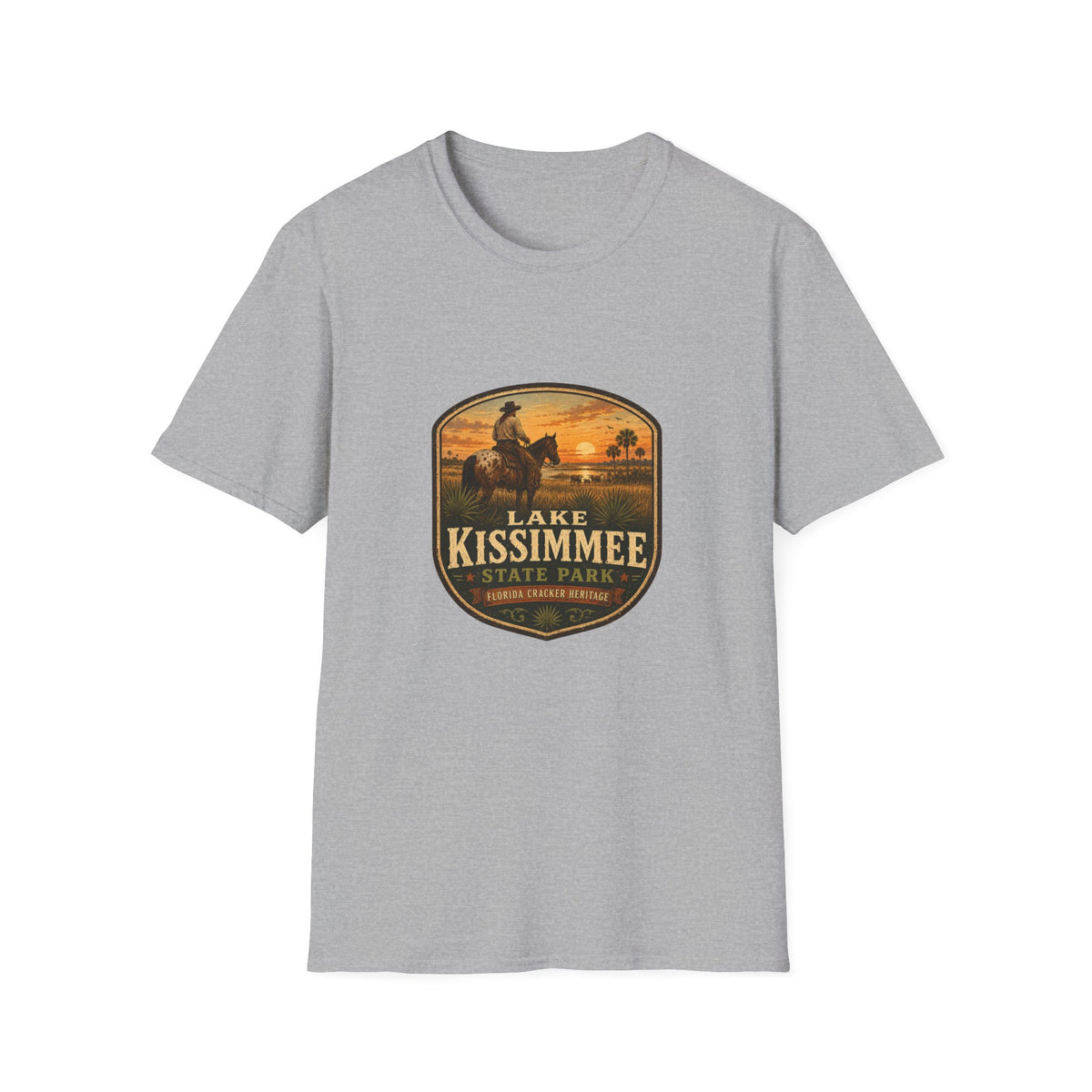 Lake Kissimmee — Retro Tee