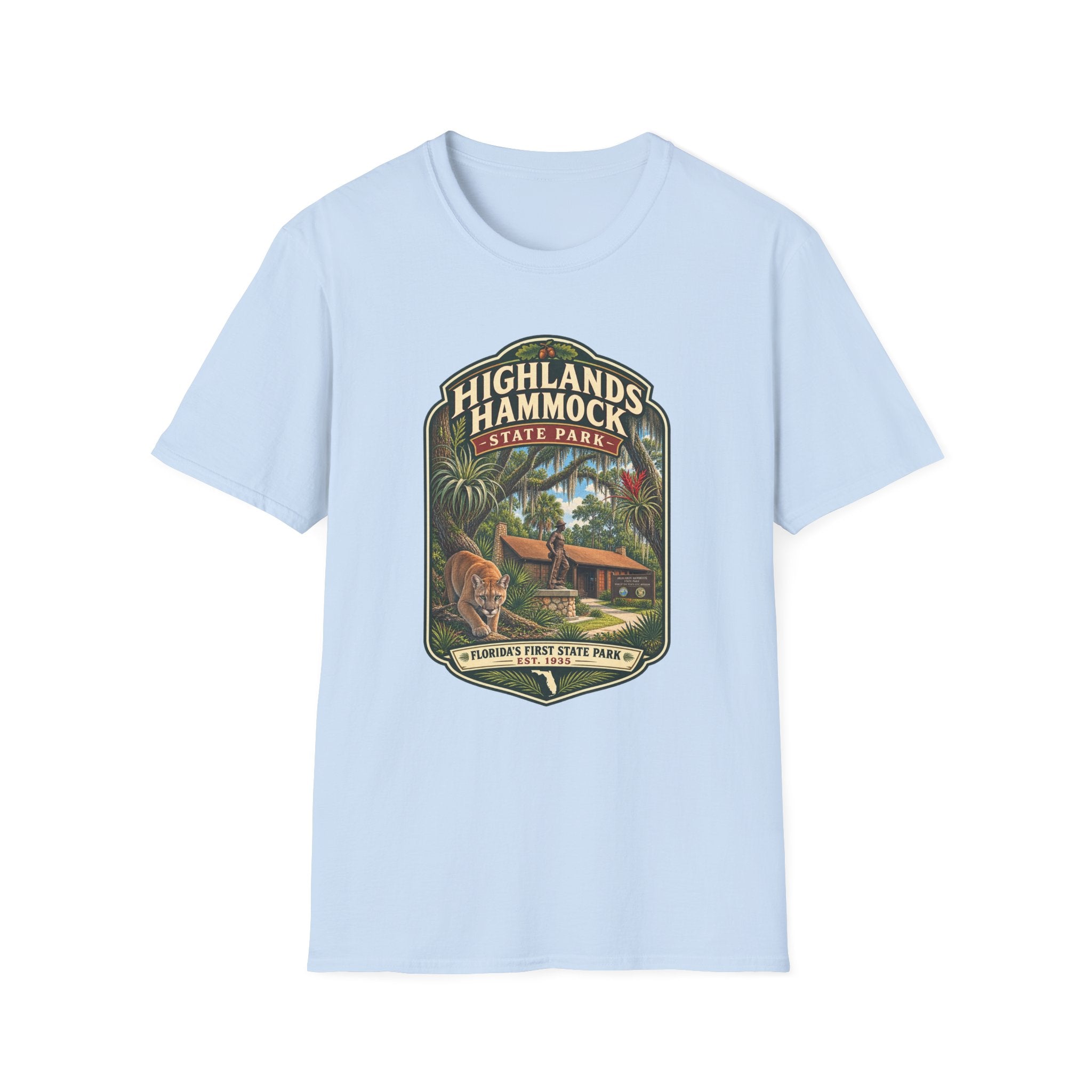 Highlands Hammock- Retro Tee