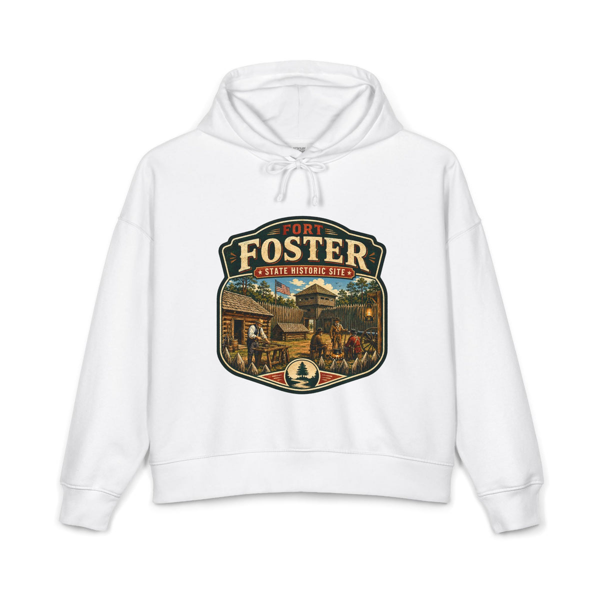 Fort Foster — Vintage Hoodie