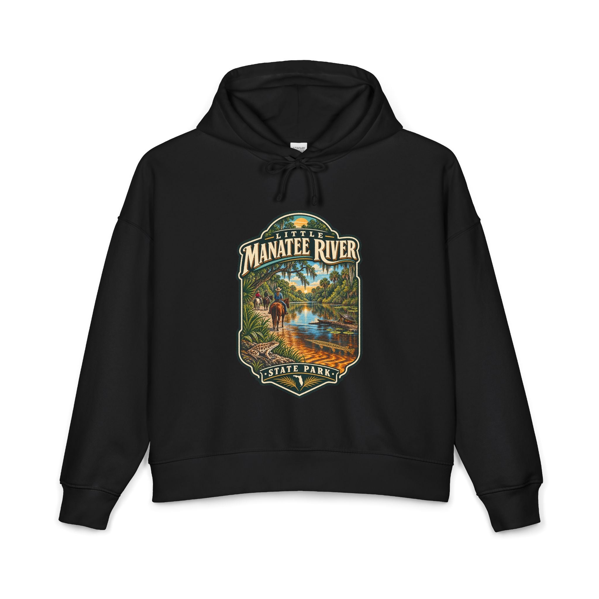Little Manatee River— Vintage Hoodie