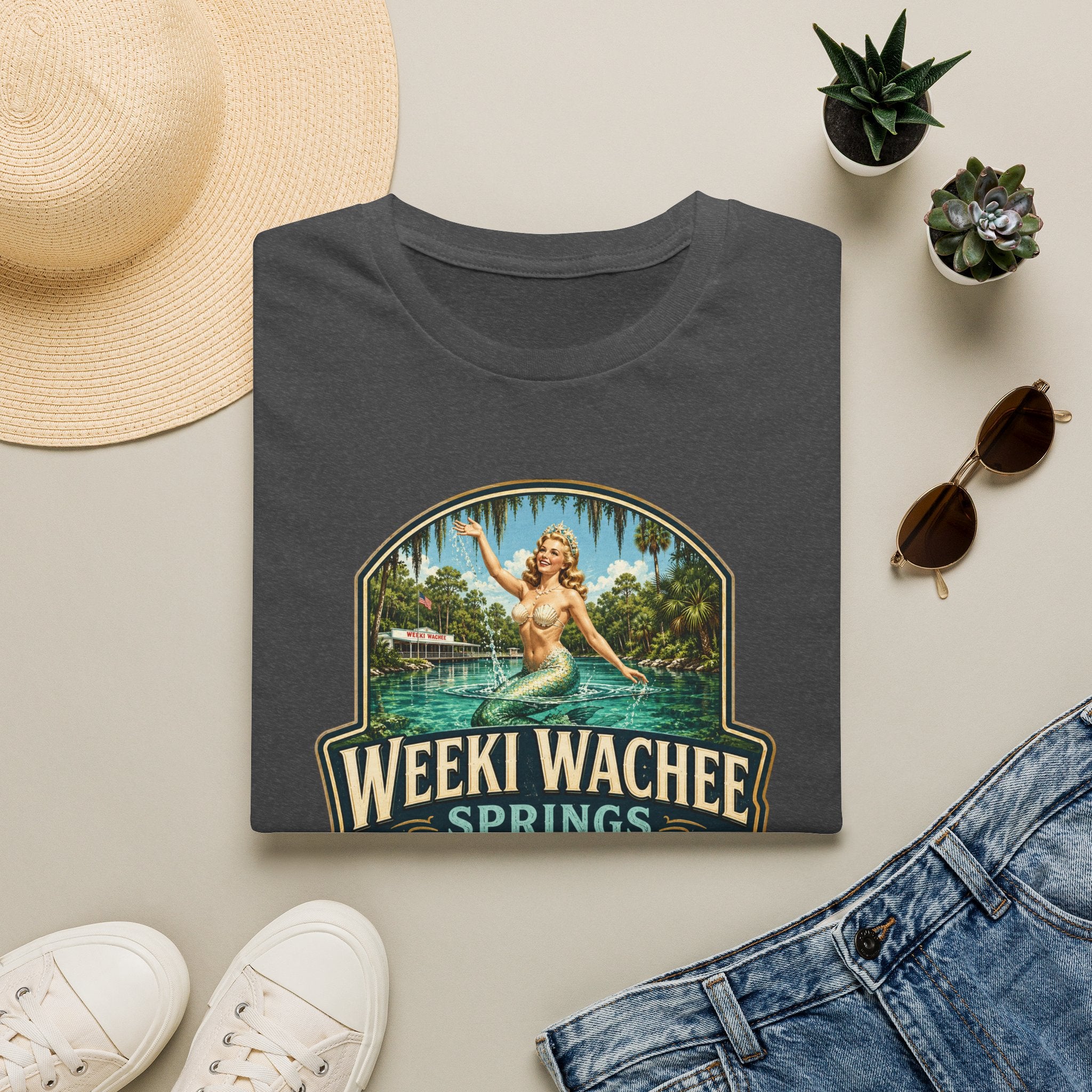 Weeki Wachee Springs — Retro Tee