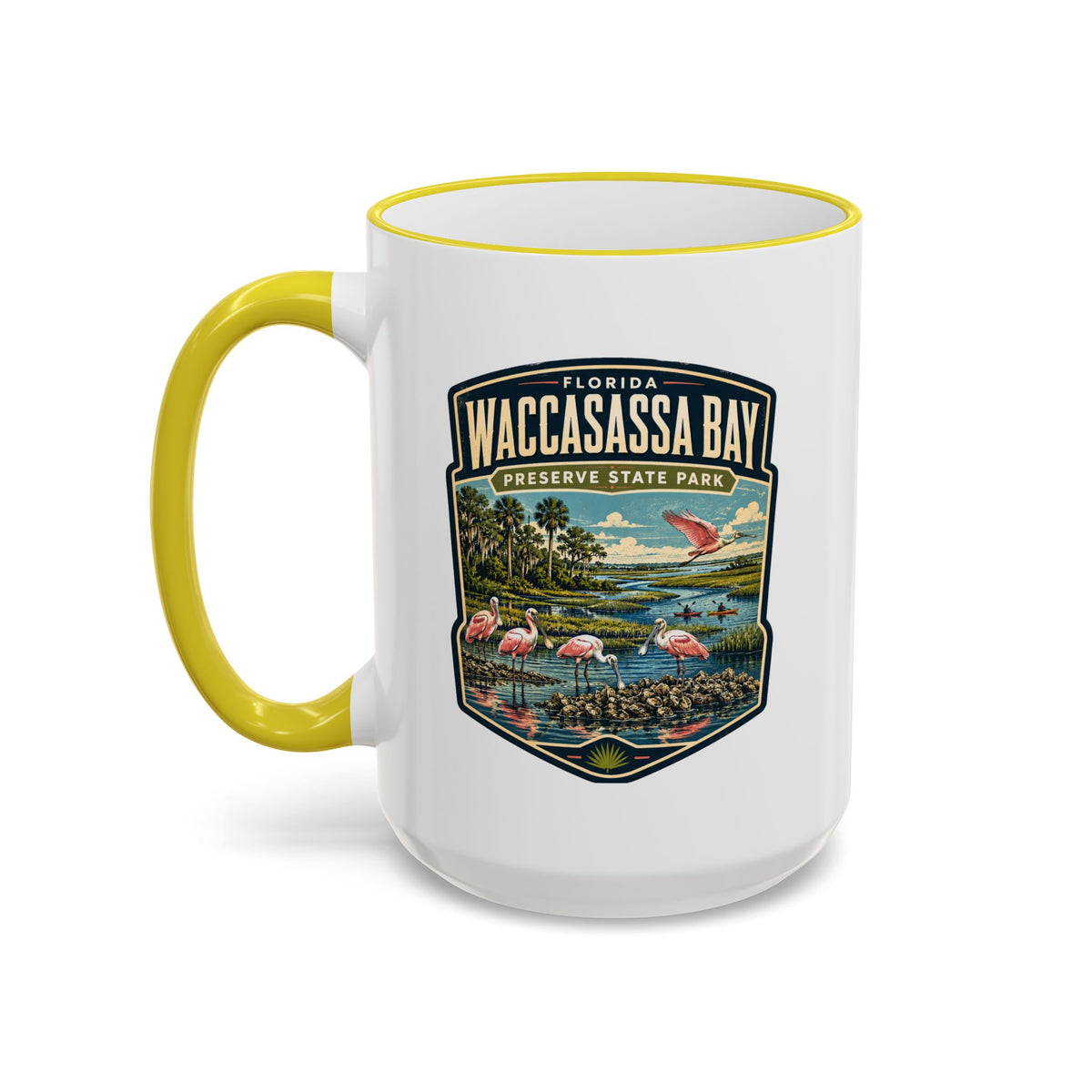 Waccasassa Bay — Accent Rim & Handle 11oz/15oz