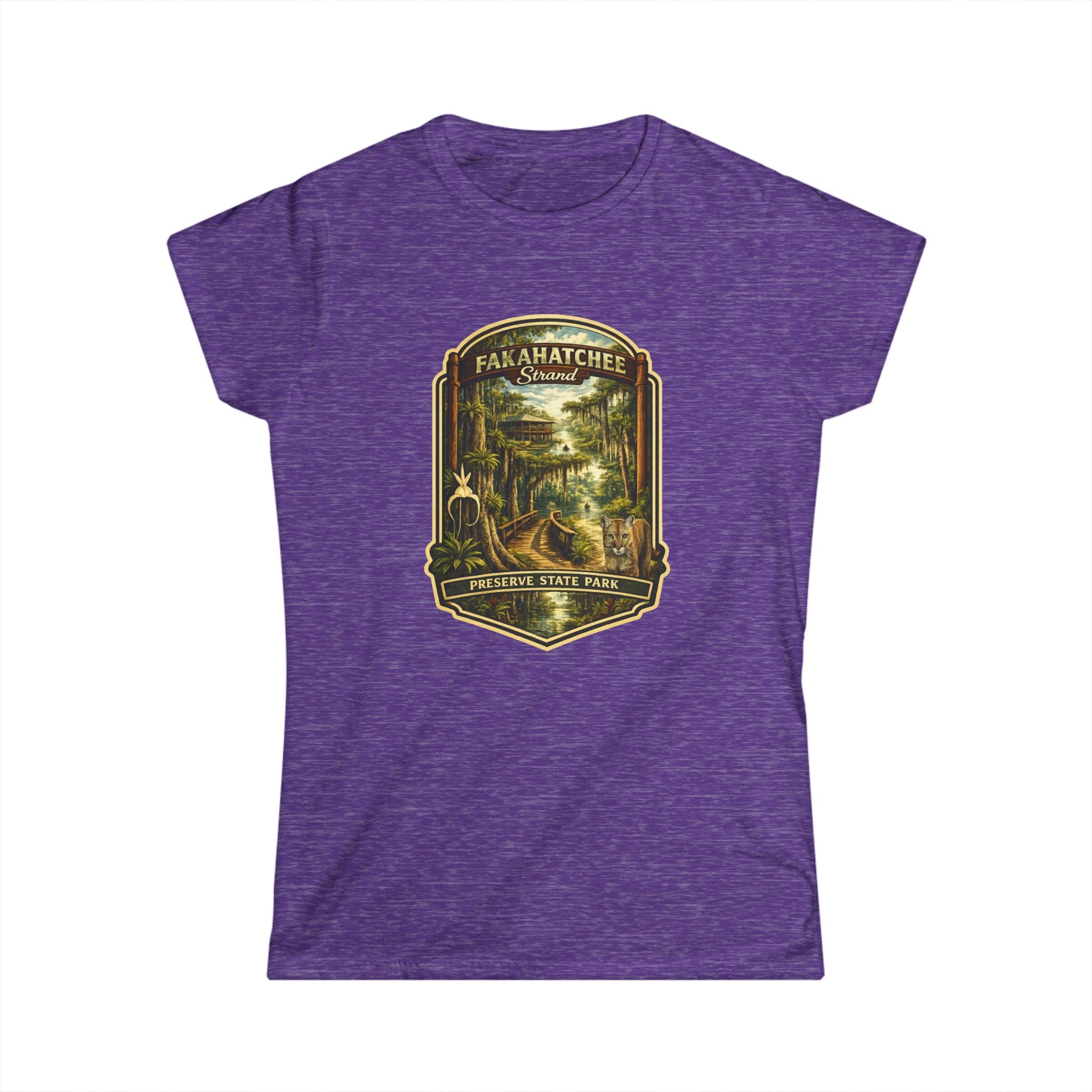 Fakahatchee Strand- Vintage Tee