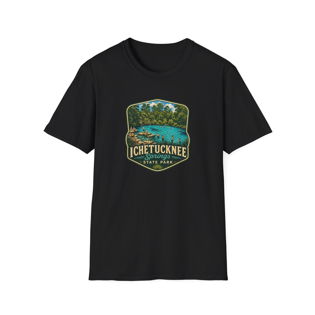Ichetucknee Springs — Retro Tee