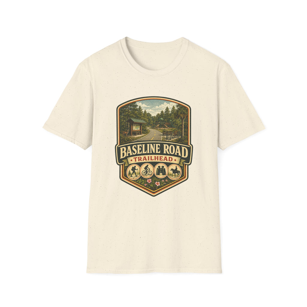 Baseline Road - Retro Tee