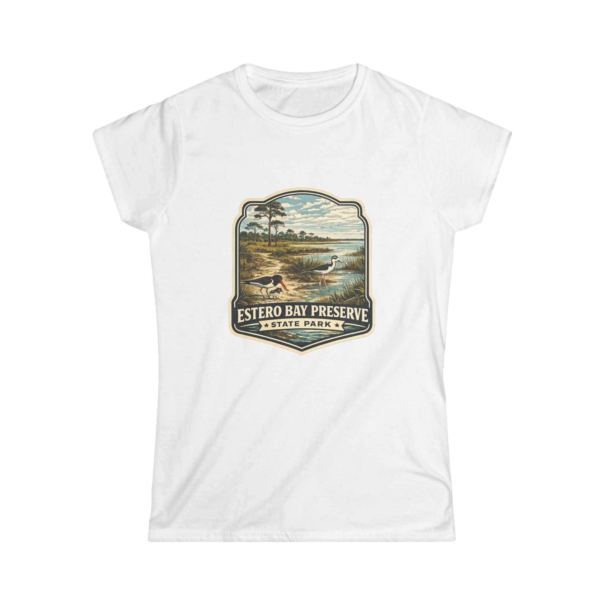 Estero Bay- Vintage Tee