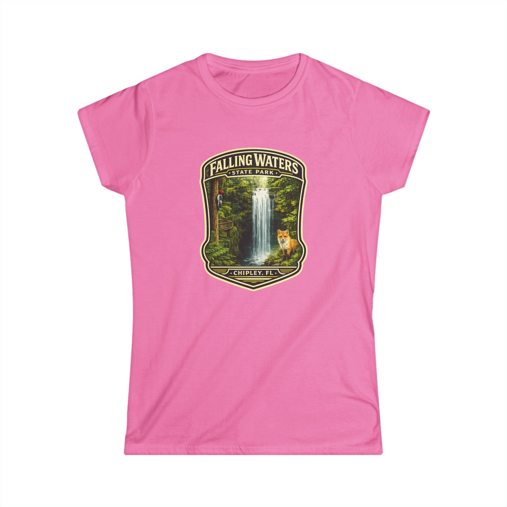 Falling Waters- Vintage Tee