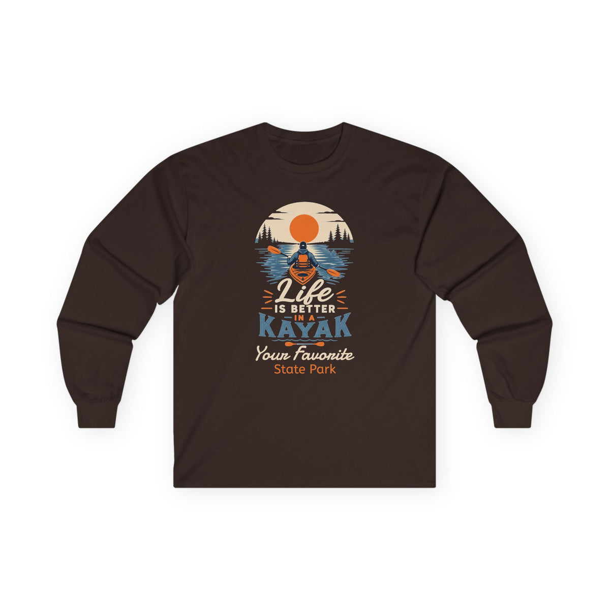 CUSTOMIZABLE Kayak Life — Vintage Shirt
