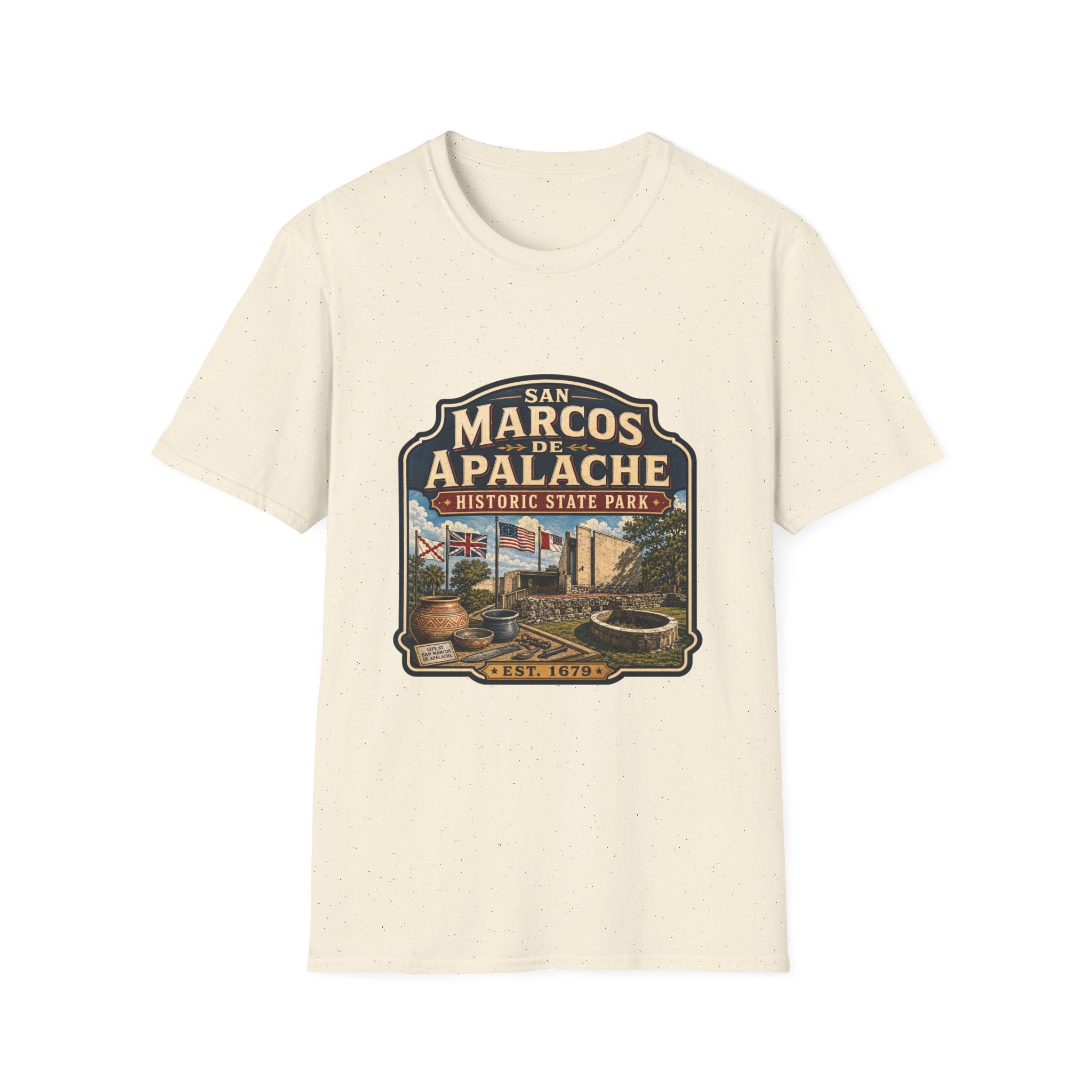 San Marcos de Apalache - Retro Tee