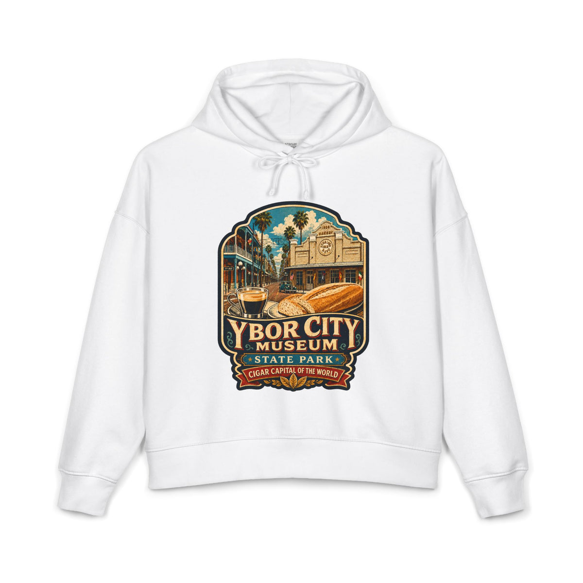 Ybor City Hoodie — Vintage