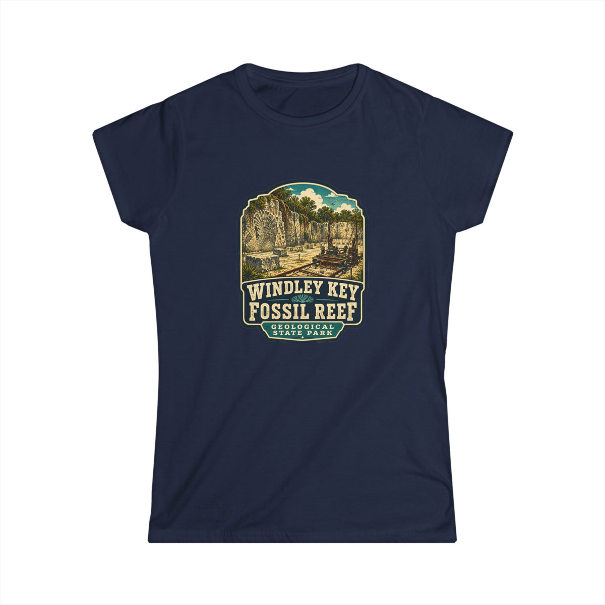 Windley Key- Vintage Tee