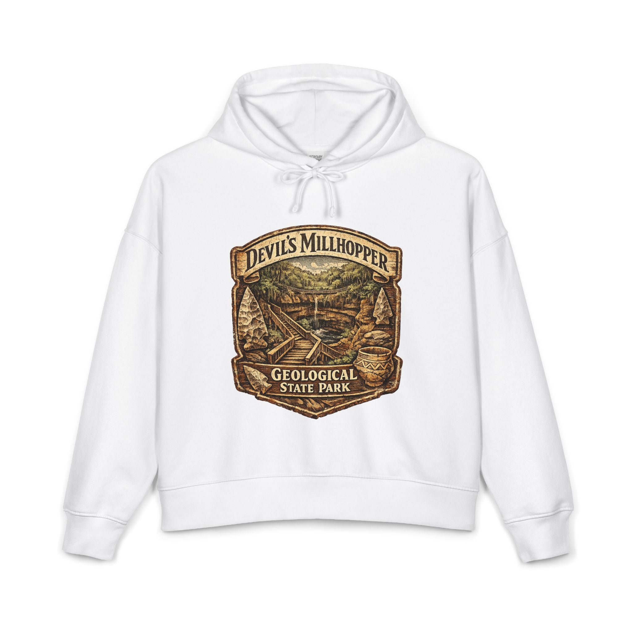 Devil's Millhopper — Vintage Hoodie